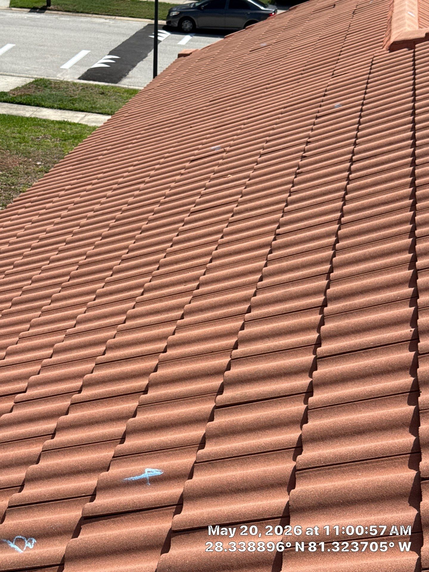Project in Kissimmee, FL by New Horizons Roofing Inc