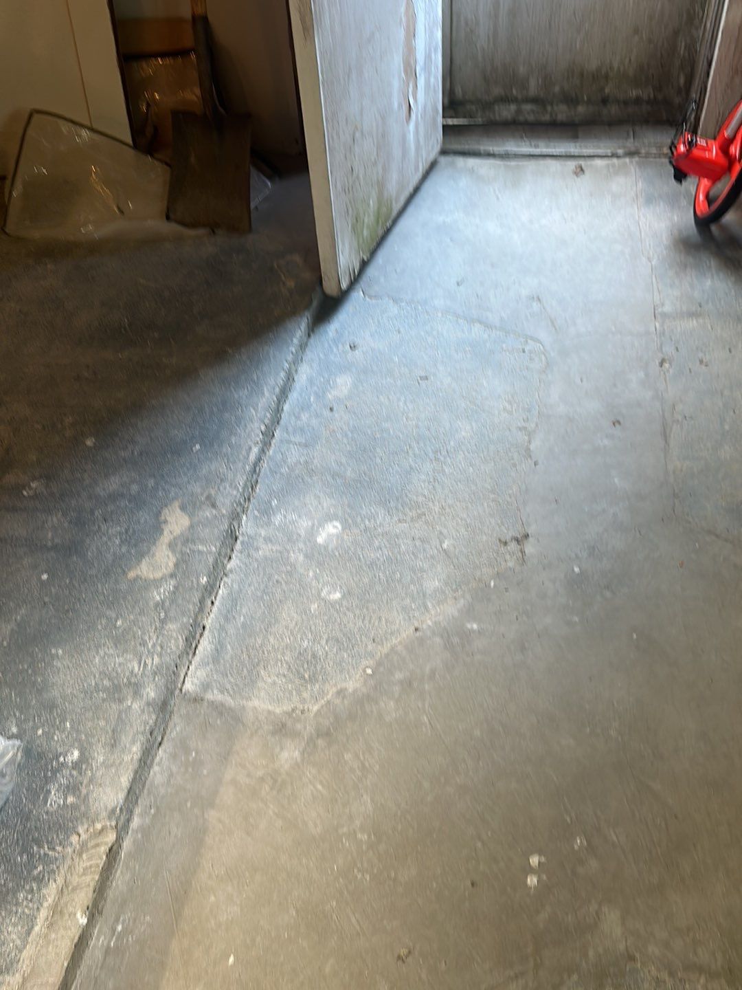 Basement, Bar & Laundry area  by Floors in a Day, Inc