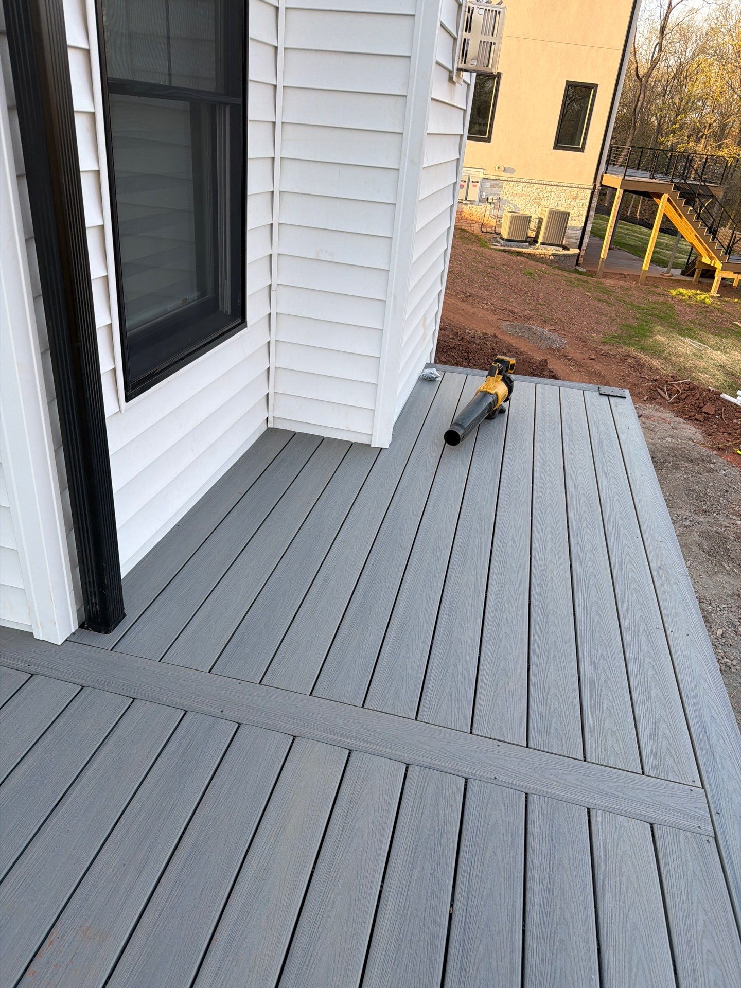New Deck in Piscataway, New Jersey by deck guardian