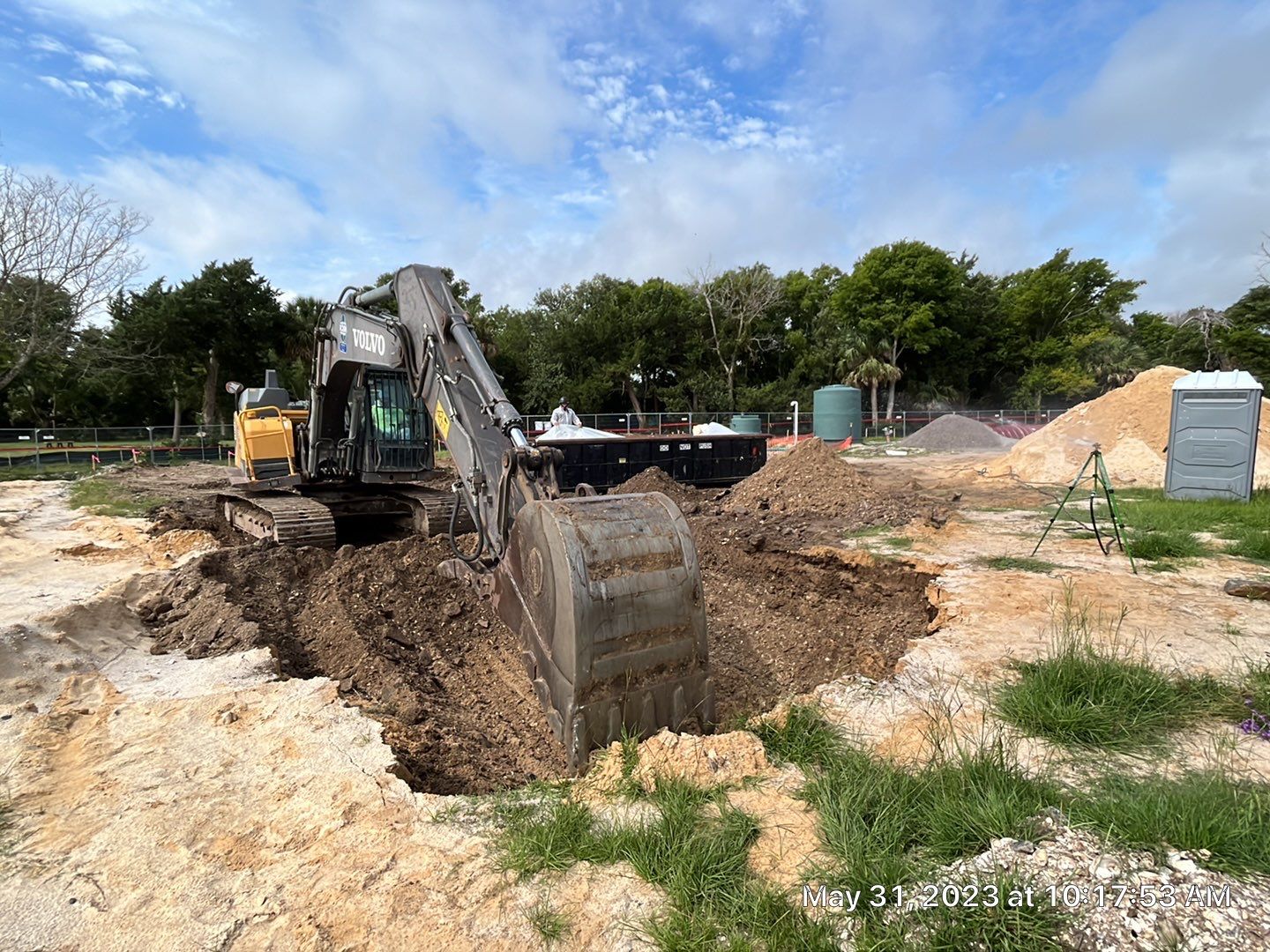 Non-Friable Asbestos Soils Abatement by EAS Environmental, LLC.