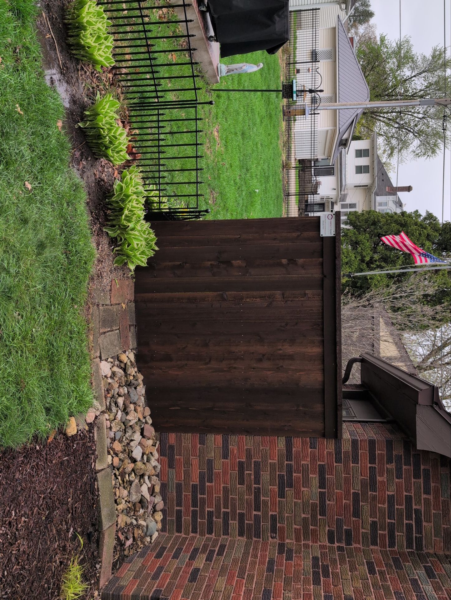 Project in Waterloo by Perfect Picket Fence and Stain