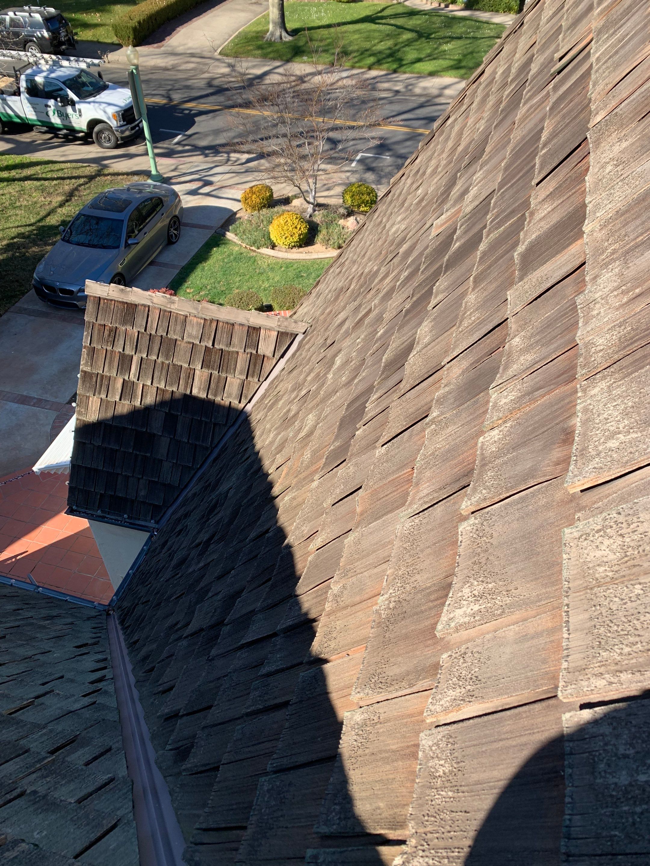 Residential Roofing Installation using Owens Corning Roofing Shingles by Byers Enterprises 