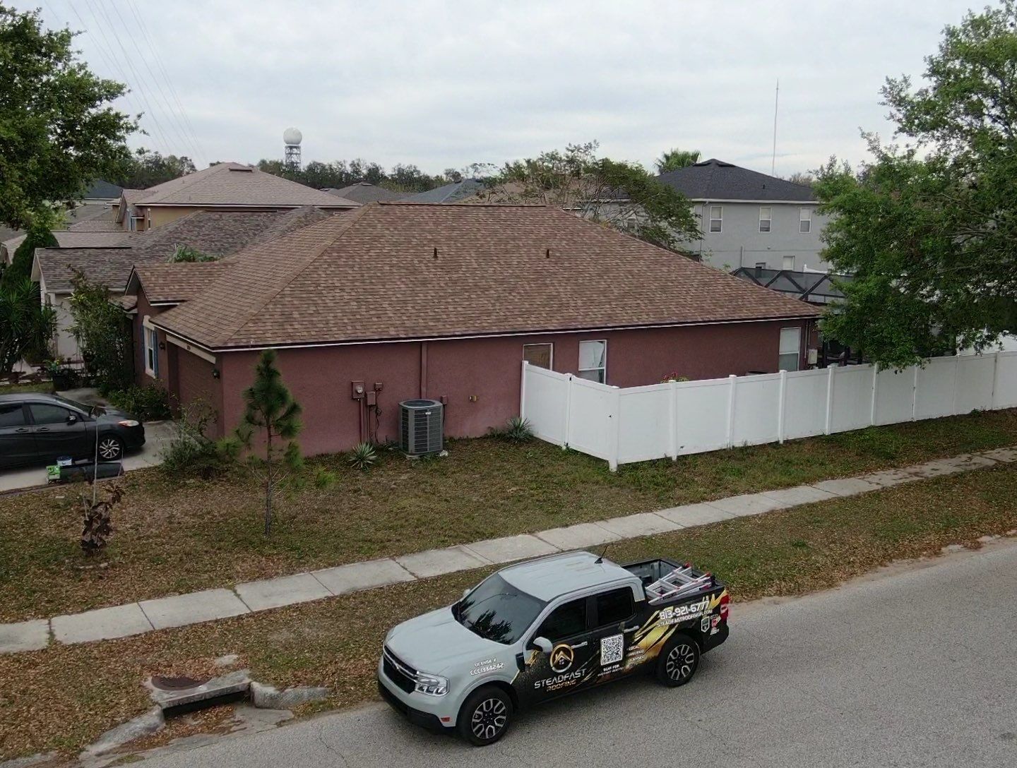Roof Replacement in Riverview, FL. by Steadfast Roofing