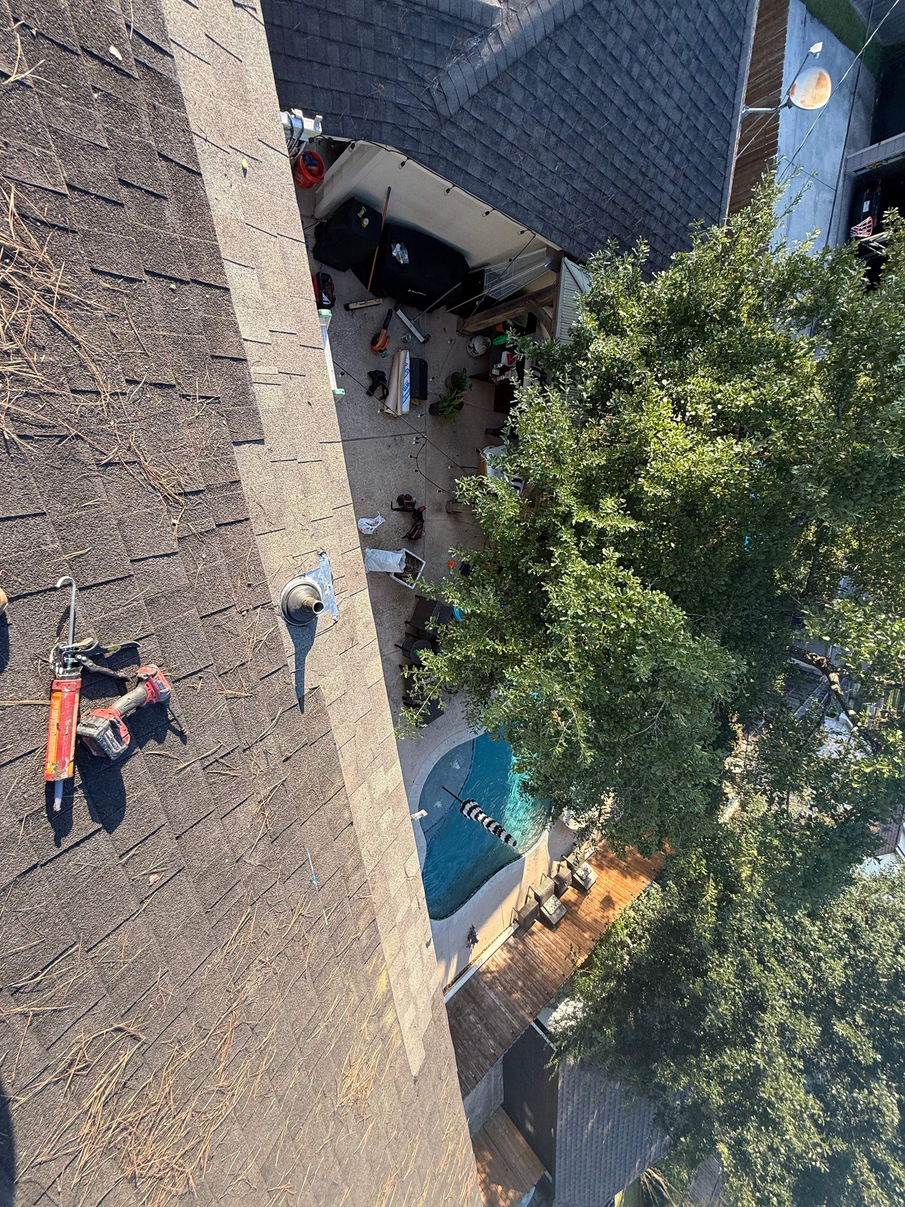 Project in Houston, TX by Associates Roofing Unlimited
