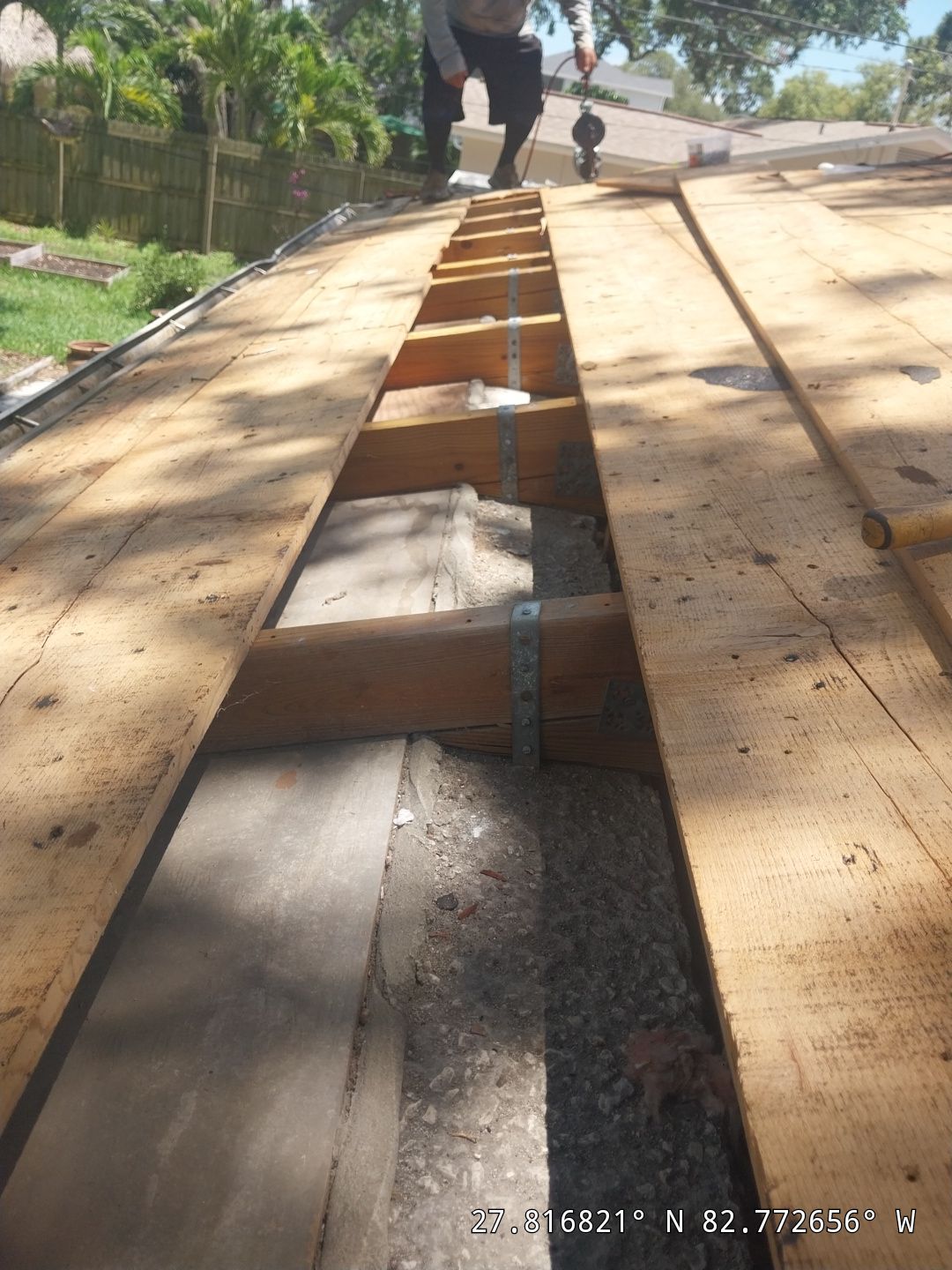 Project in St. Petersburg 33708 by Mitchell Roofing Company LLC 