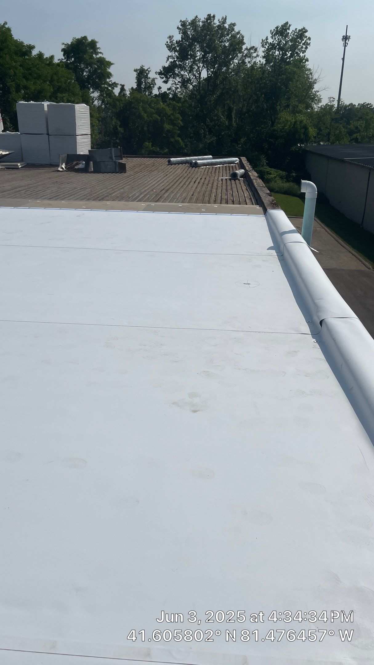 Wickliffe Ohio Roof Replacement by Gold Star Roofing LLC 