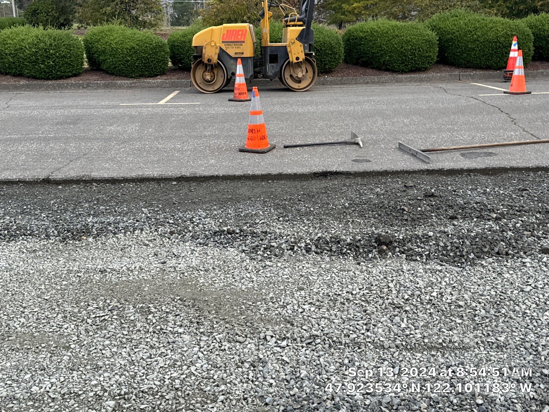 Bonneville Power Administration | Asphalt Patch Repair by Jireh Asphalt & Concrete Inc 