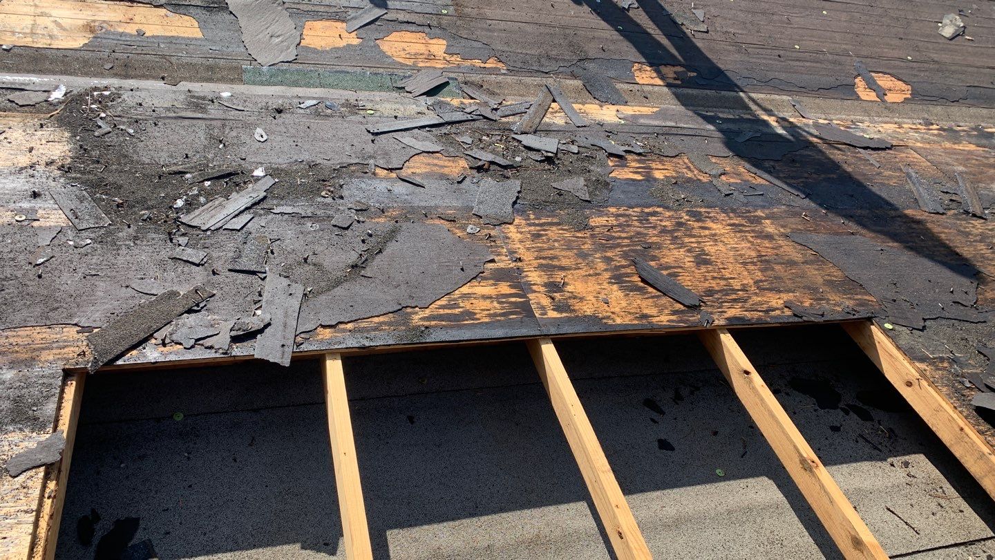 Residential Roofing Installation using 29 Gauge Colored Metal by Hostetler Roofing