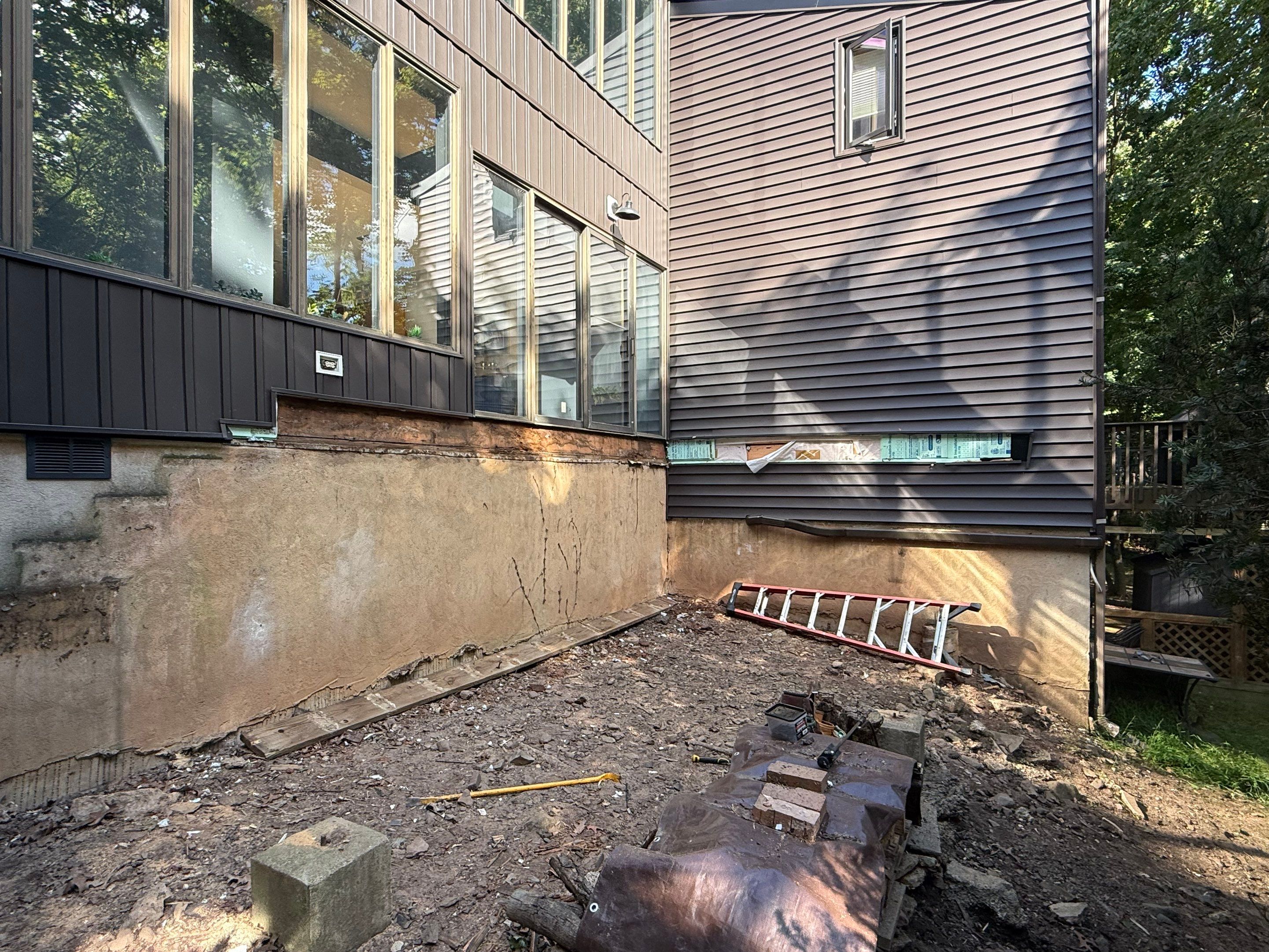 Deck Project in Montclair, New Jersey by deck guardian