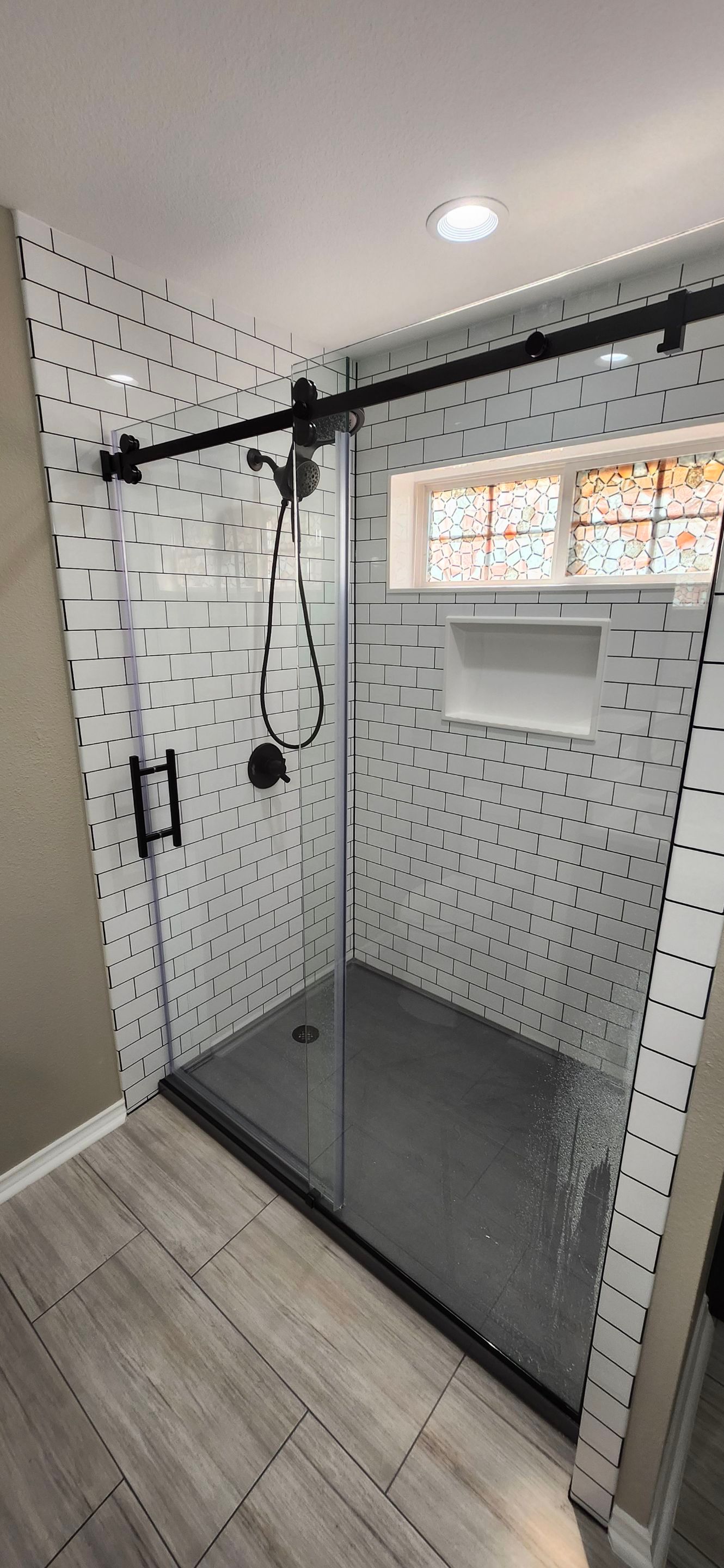 Cibolo Tub to Shower Conversion by Legacy Bath and Kitchen 