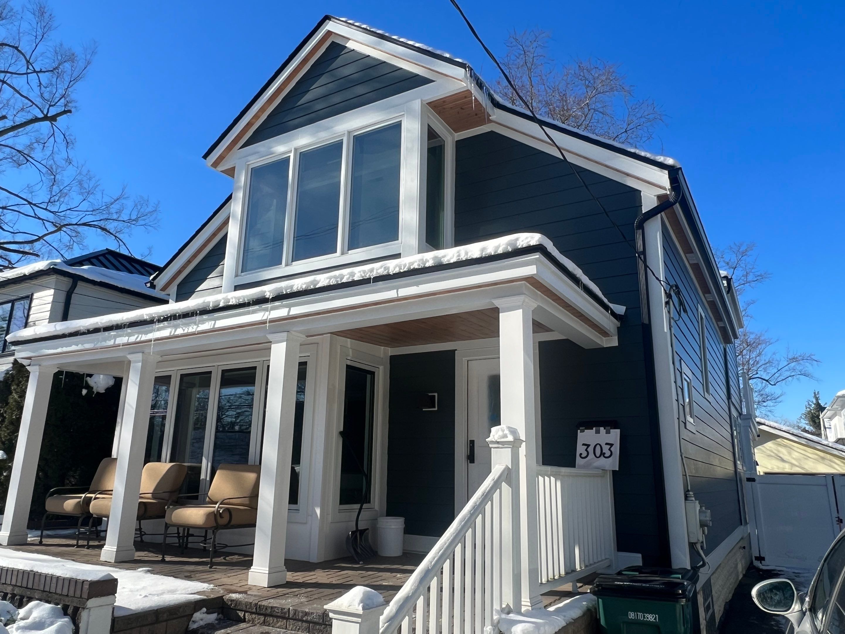Siding Replacement - Private Residence  by Bloomfield Construction & Restoration
