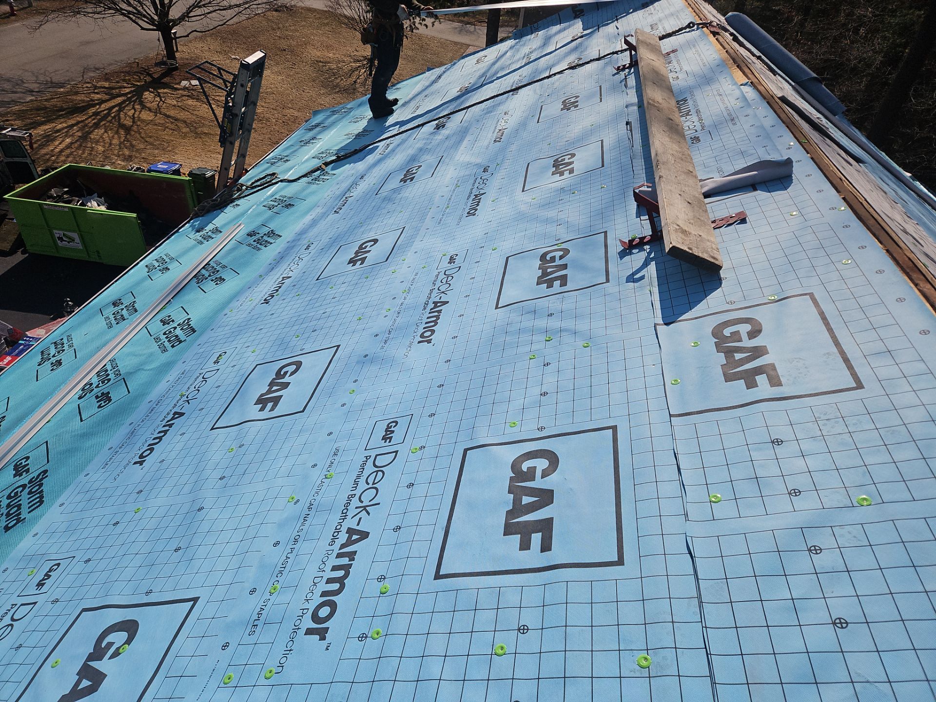 Roof and Flashing in Hopedale, MA by Master Roof Inc