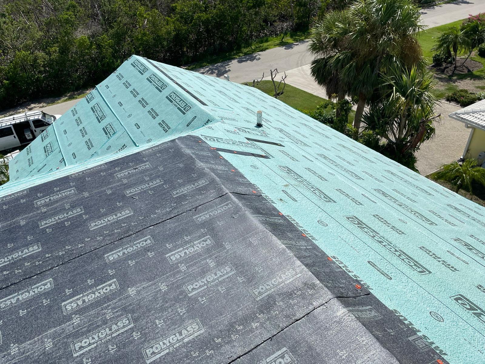 Sanibel Island Standing Seam Roof Replacement by Four Peaks Roofing