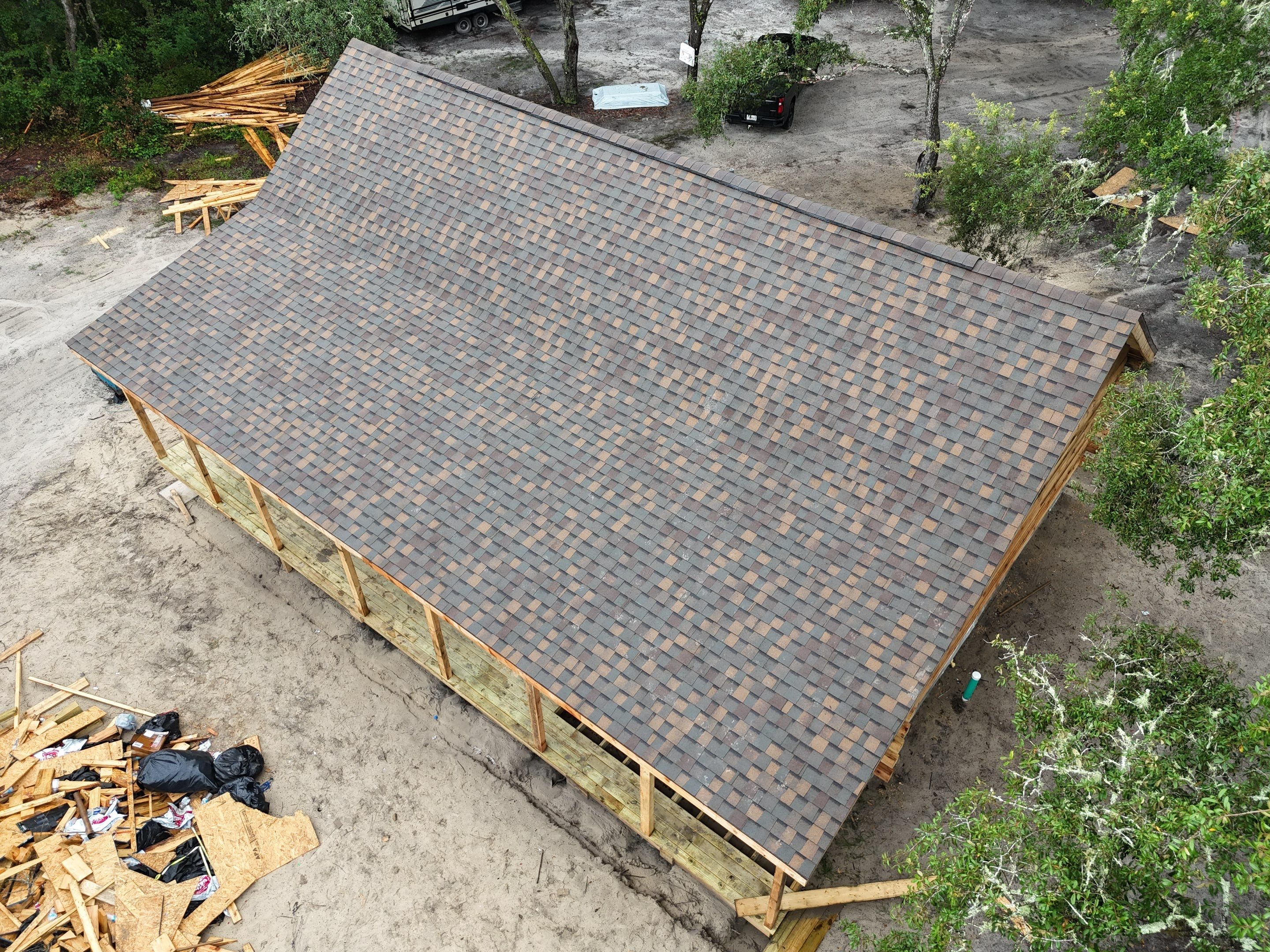 New Home Construction in Webster, FL by Steadfast Roofing 