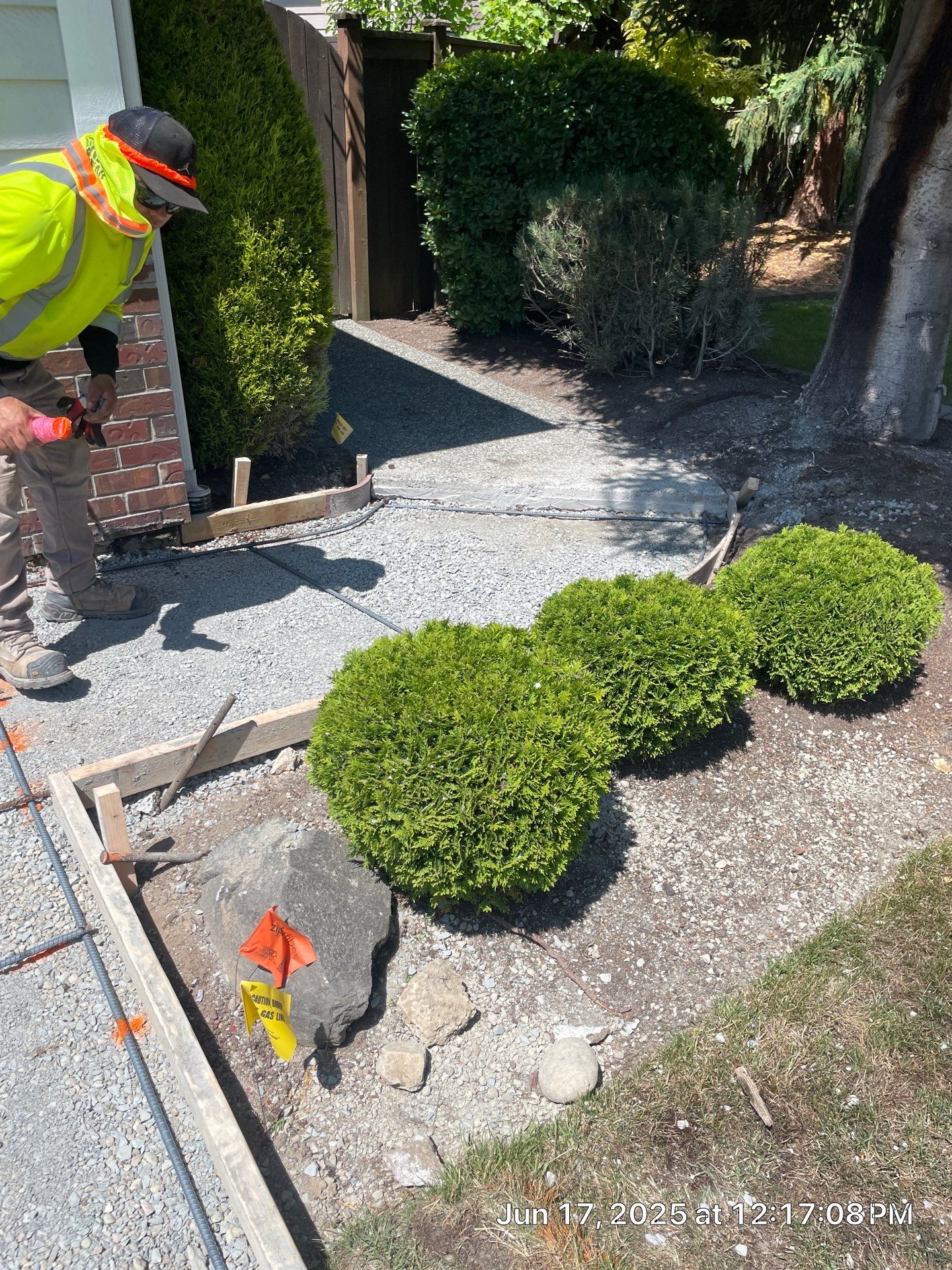 Concrete Driveway Renovation | Snohomish  by Jireh Asphalt & Concrete Inc 
