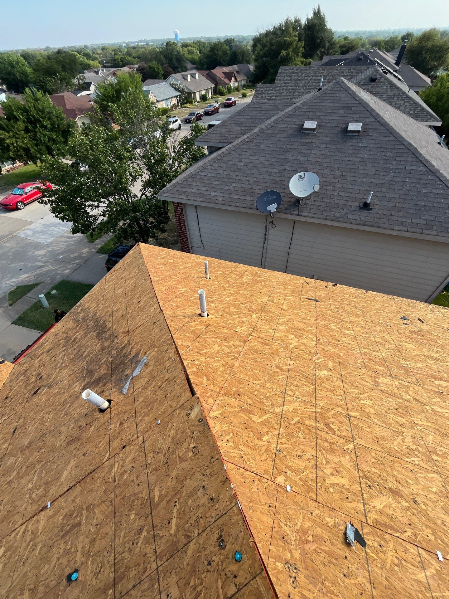 Reroof Project (No Insurance)  by Berry Good Roofing 