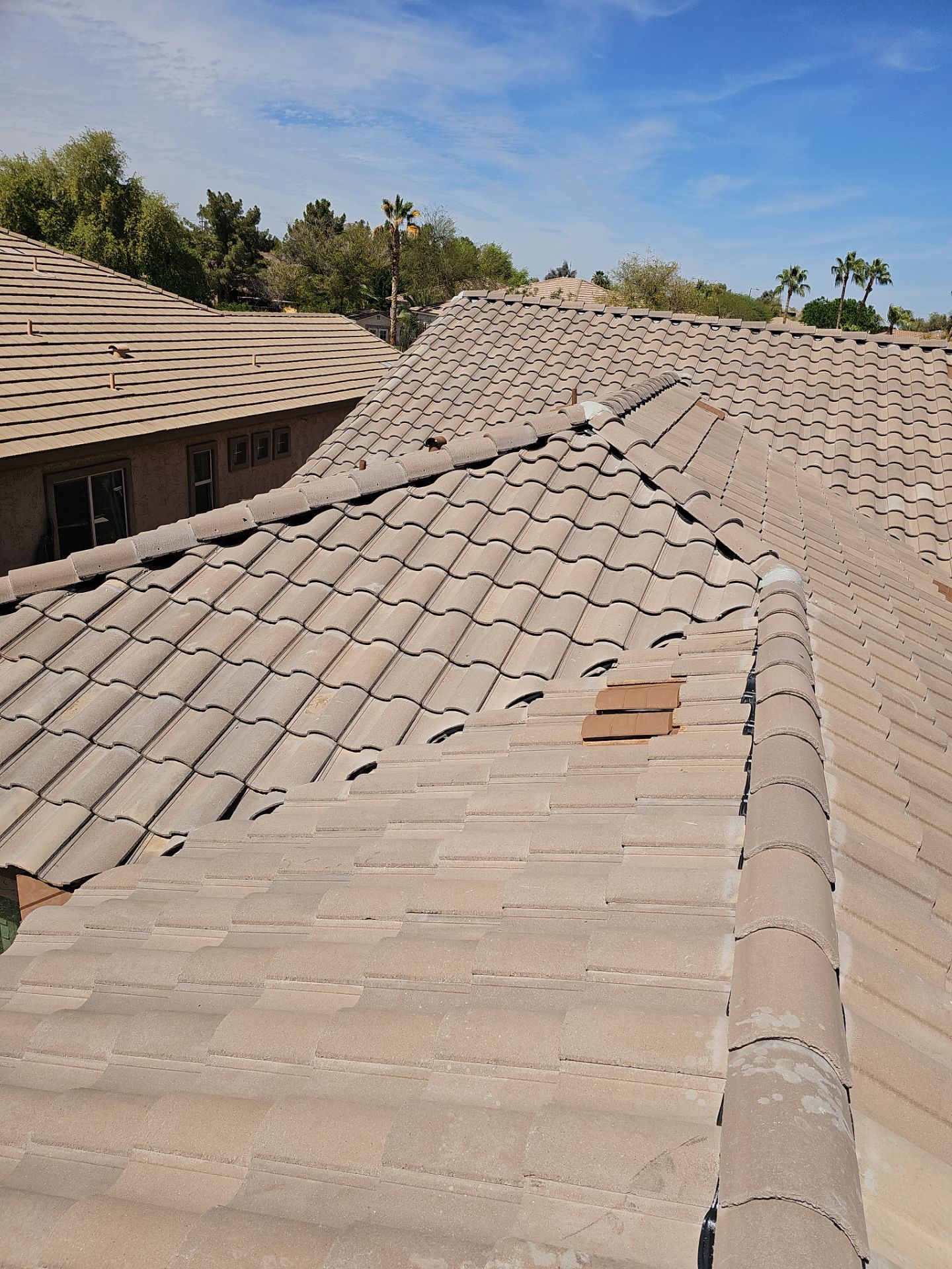Concrete Tile Refelt by Weather-Tite Exteriors LLC