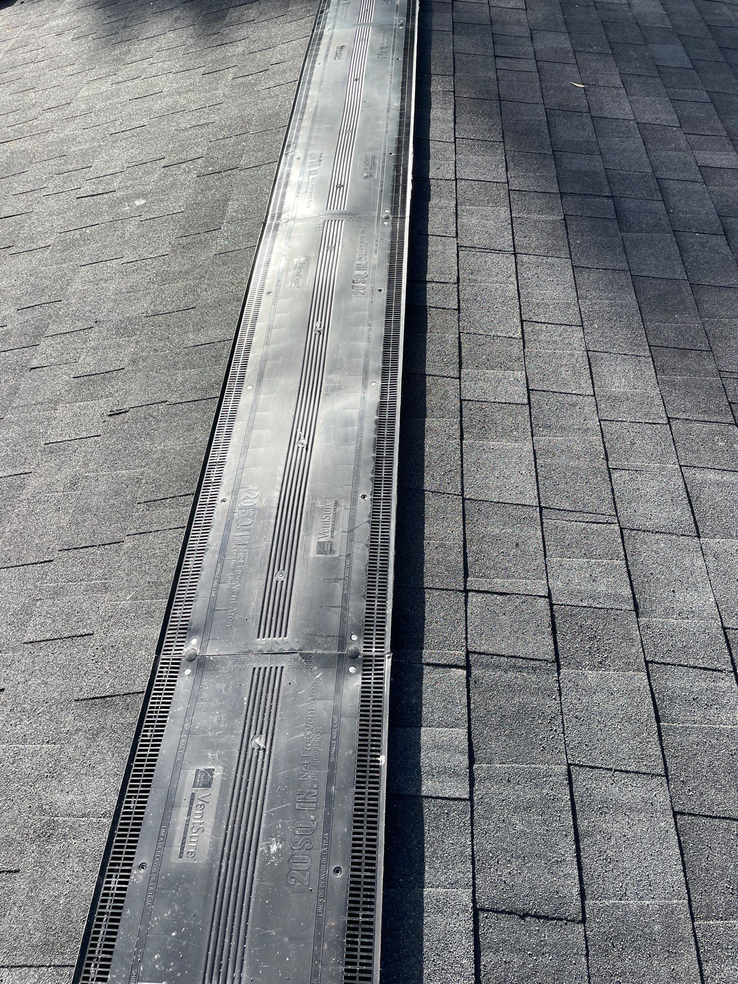 Residential Roofing Installation using Owen's Corning Duration (Lifetime) Shingles by Roof Repair Company