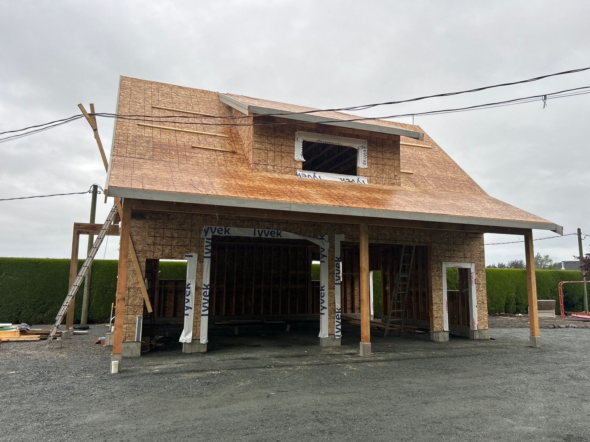 Residential Roofing Installation by Top Notch Roofing Inc