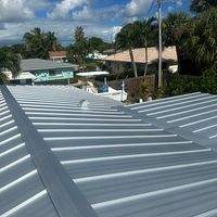 24ga 1" Nail-Strip Mill Finish by Total Roofing System The Metal Roof Experts