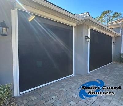 Retractable Sun & Bug Screen