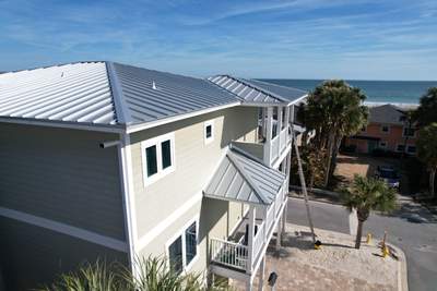 Shingle -> Metal