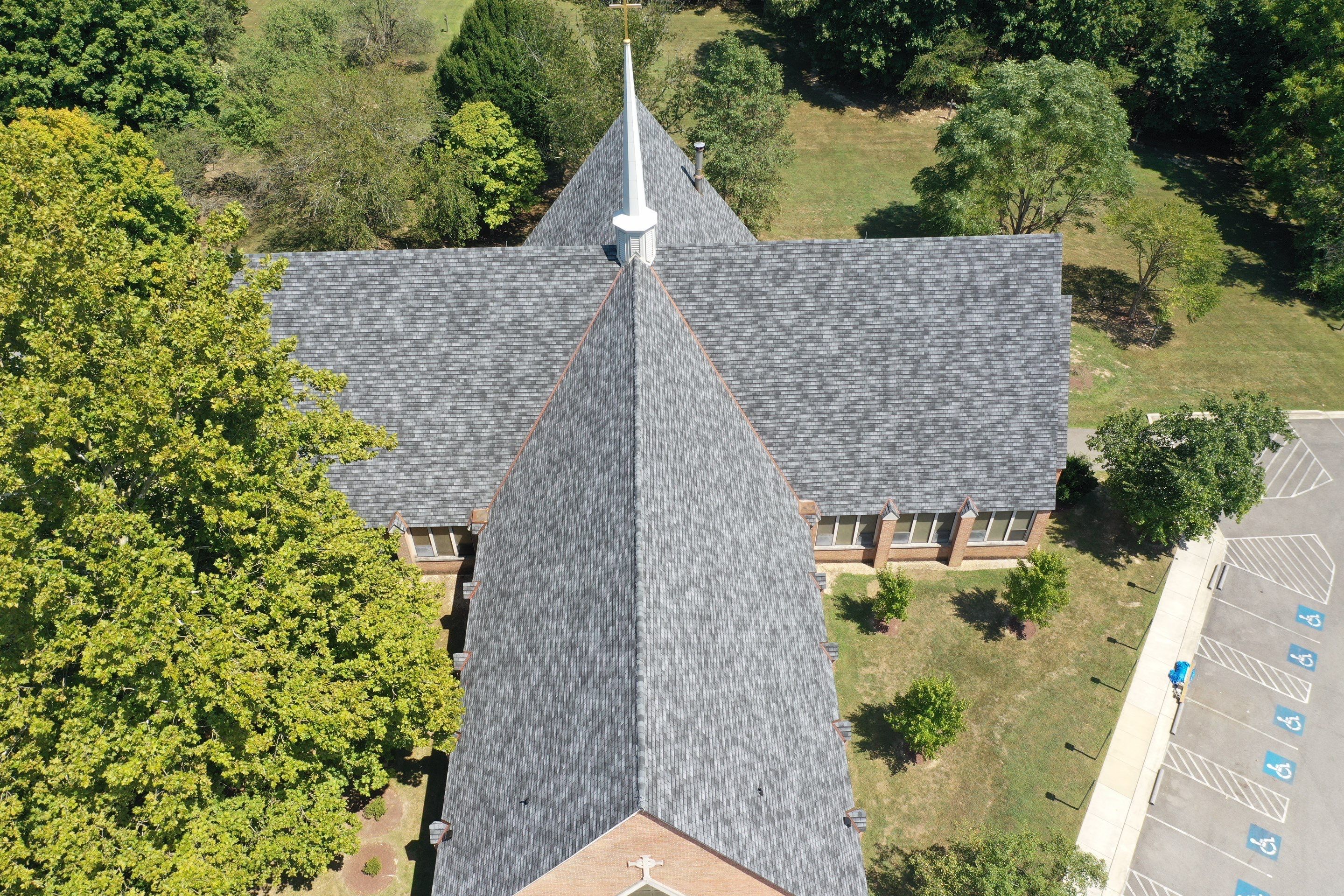 Roof Installation using Flat Roof Coating by ExteriorPros