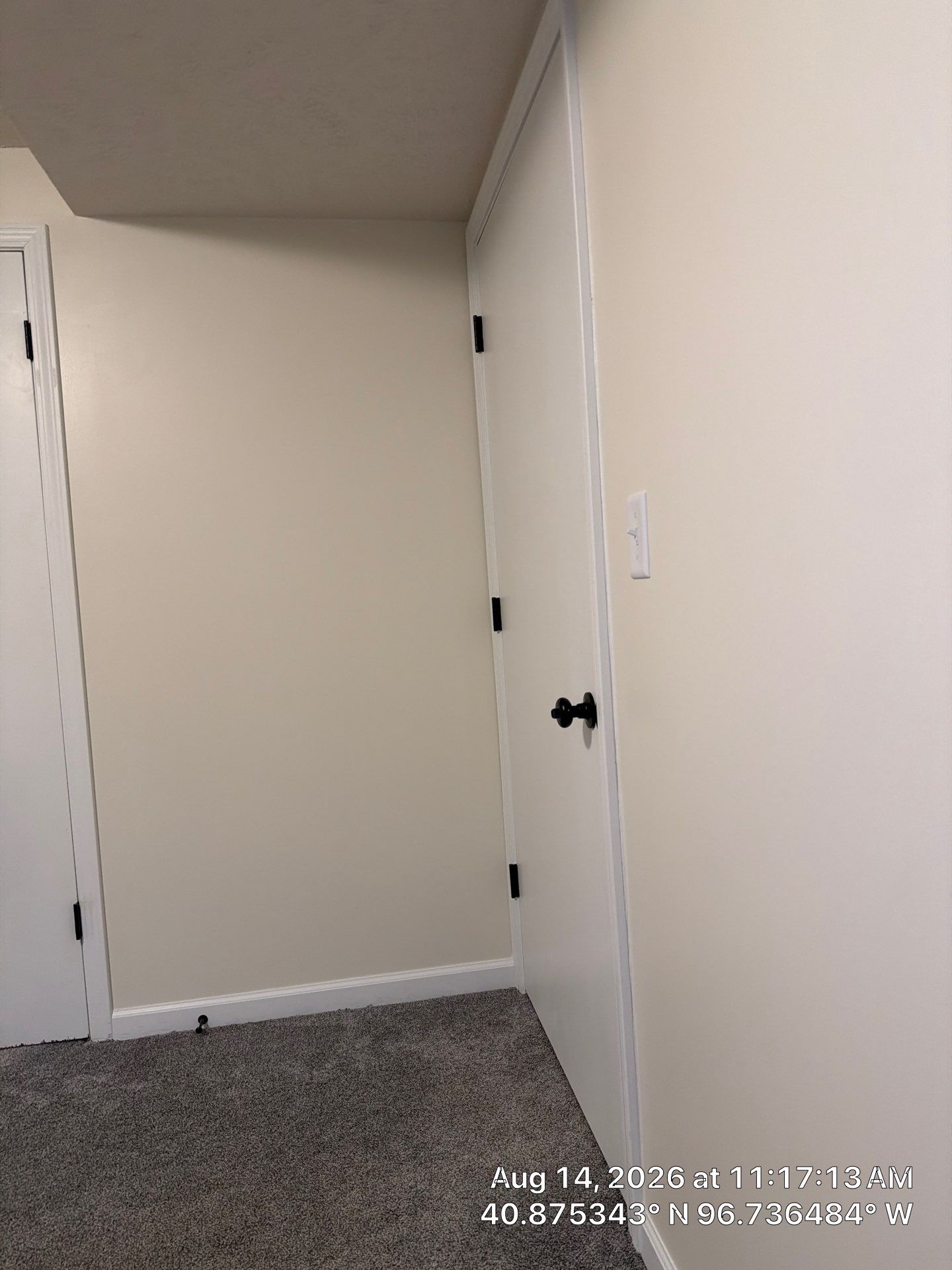 Interior Finishing and Door Installation Project in Lincoln by CompanyCam Sales Demo