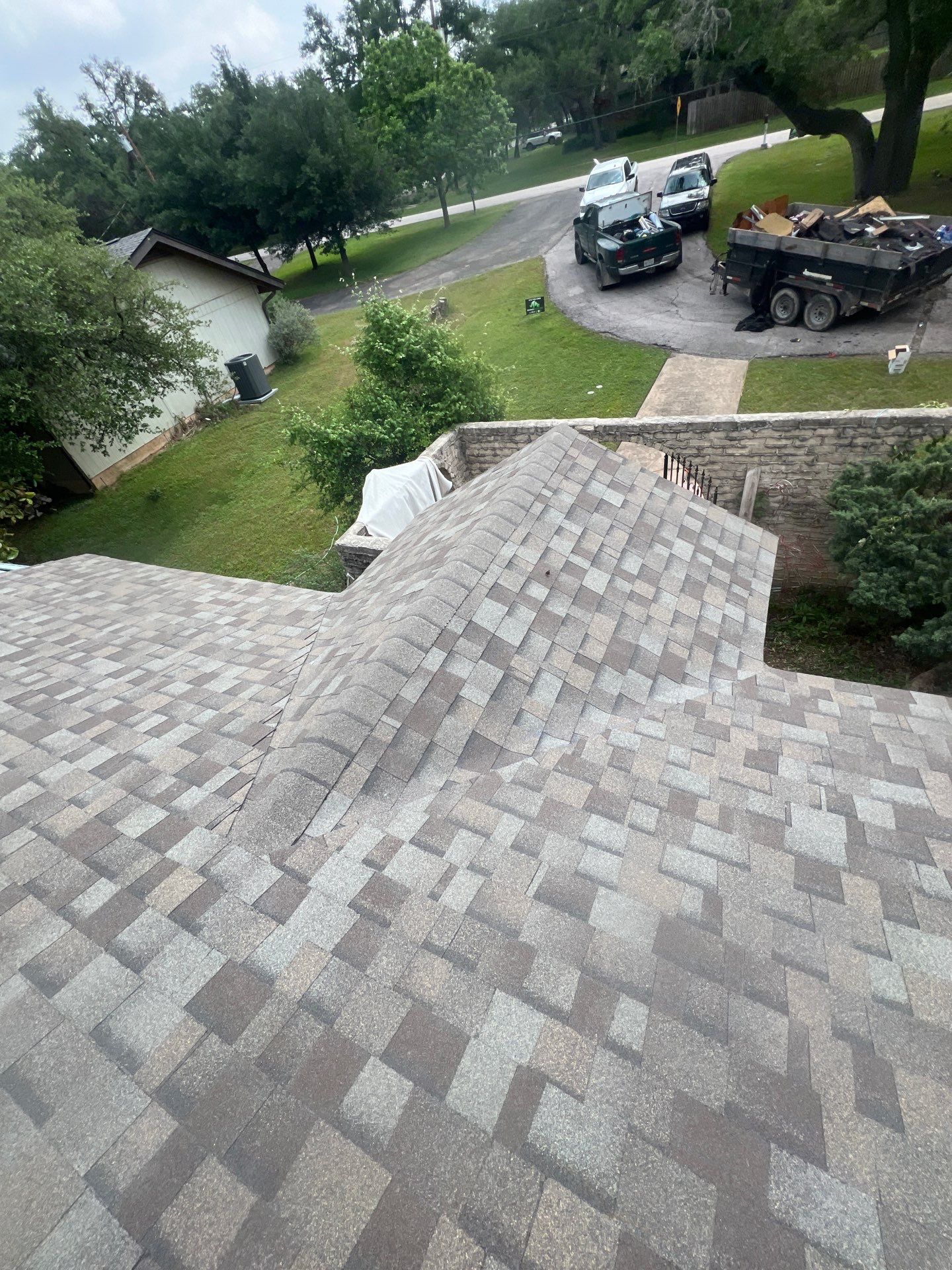 Project in Austin by Rhino Roofing and General Contracting, LLC