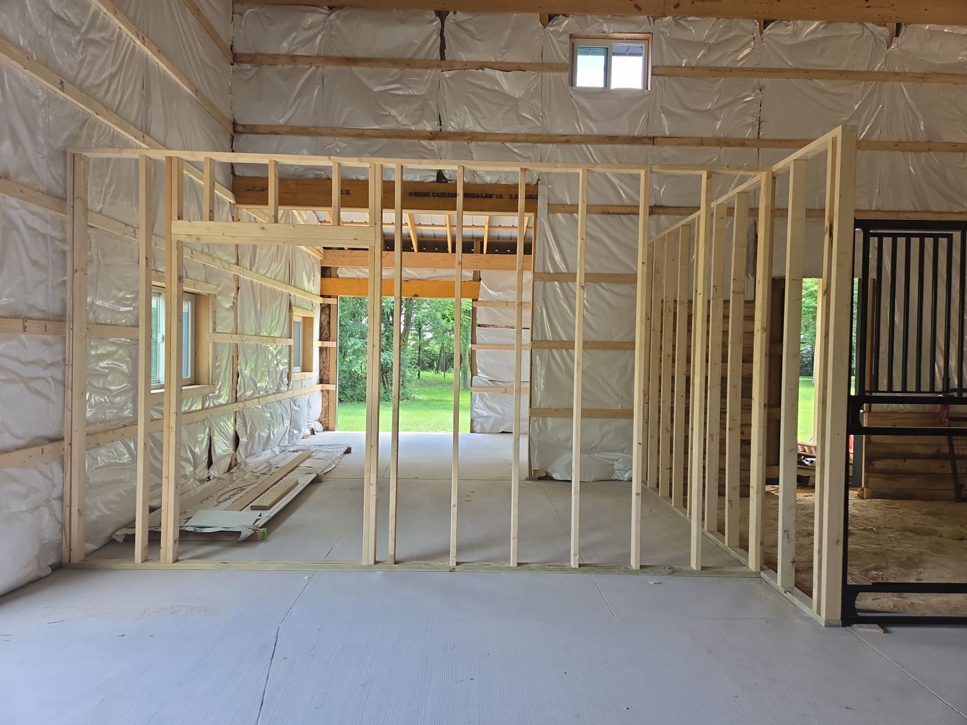  Horse stables by Miles Construction 