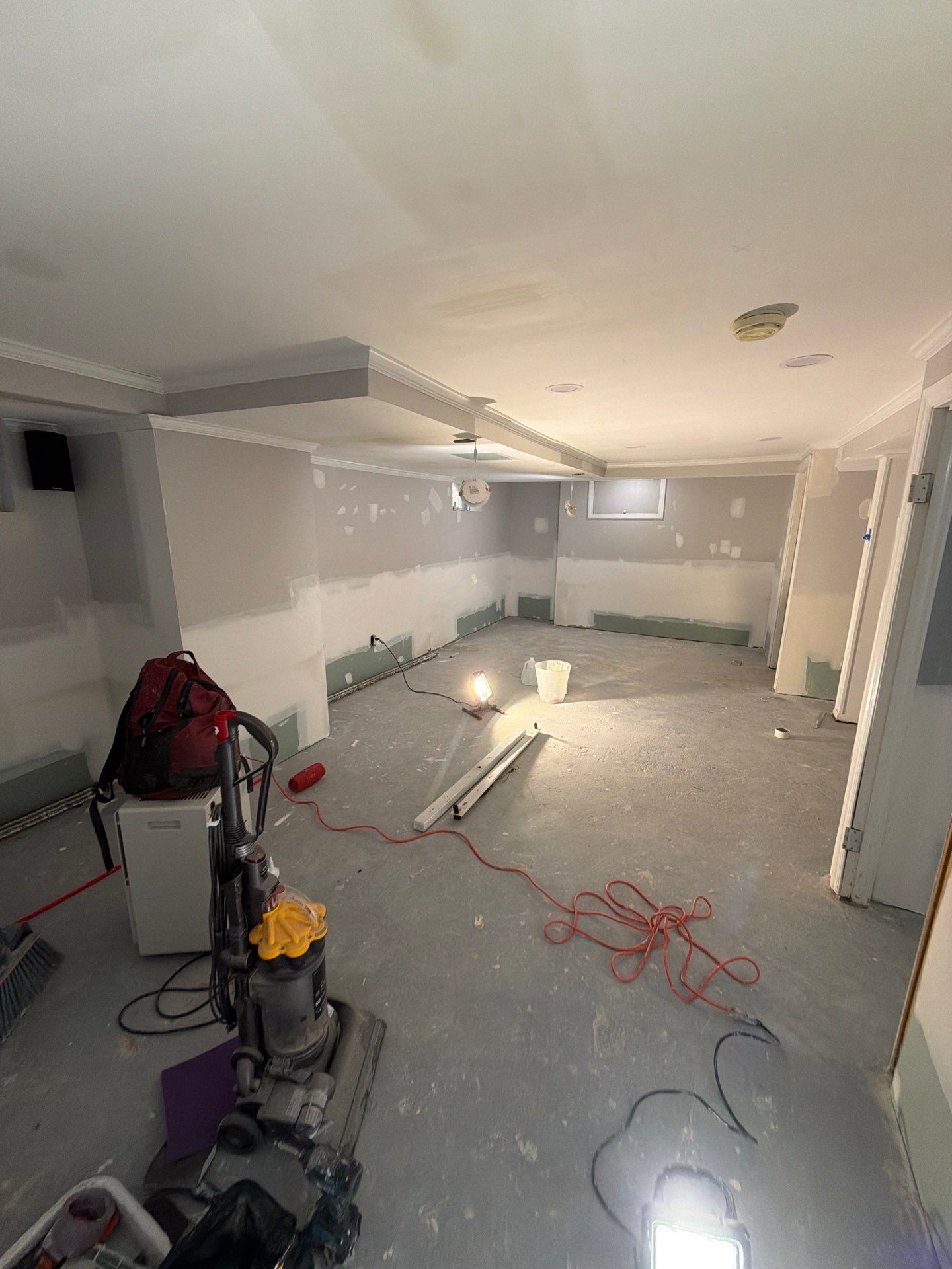 Project in Port Washington, NY by Certaclean Restoration