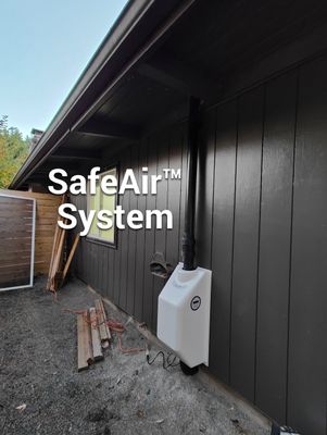 SafeAir™ System with RadonWell™