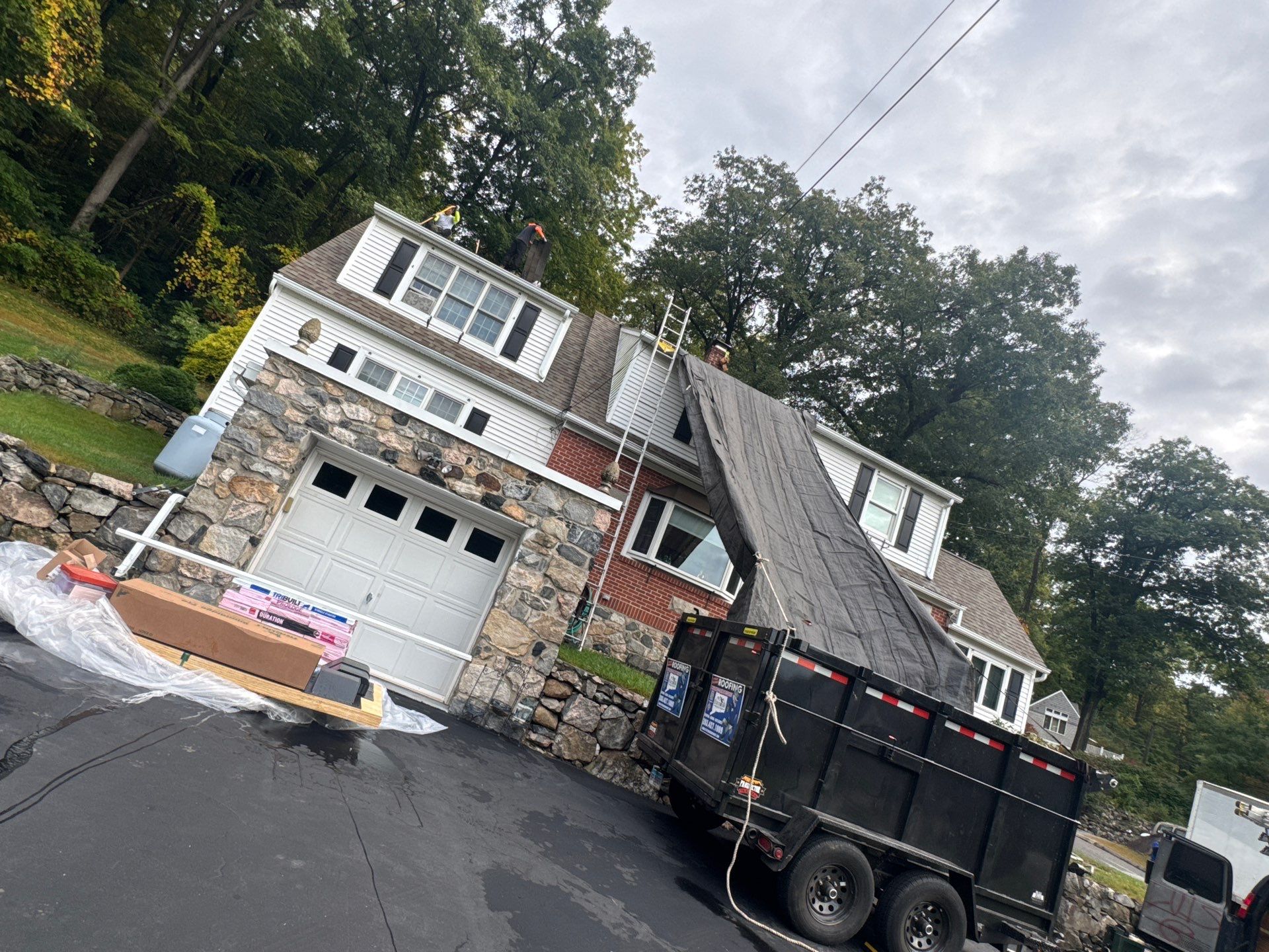 Weathered Wood Shingles by Reimagine Roofing