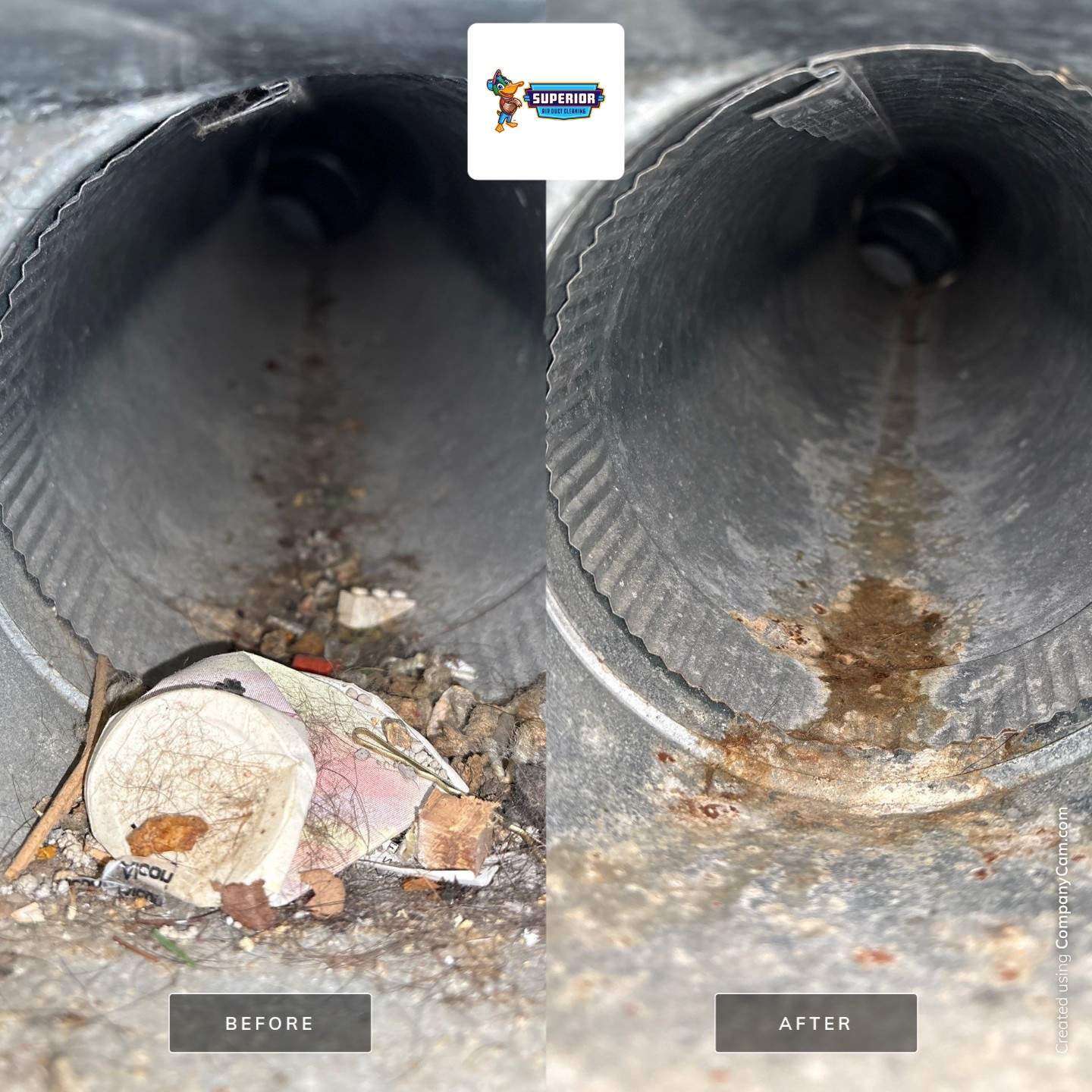 Air Duct Cleaning With a Vacuum Truck in Girard, OH by Superior Air Duct Cleaning