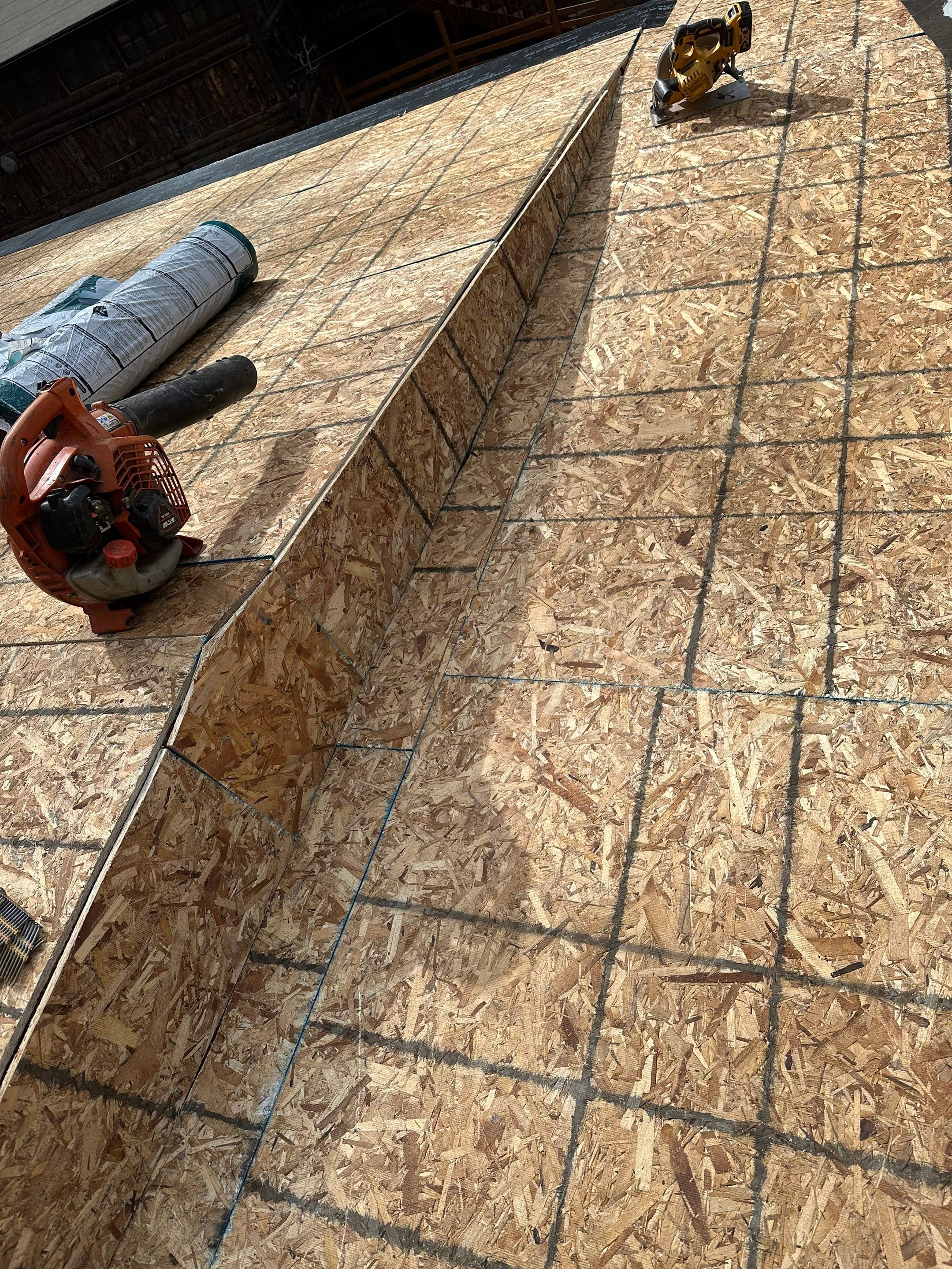Residential Roofing Installation using Modified Bitumen Roofing by Blue Peaks Roofing LLC 