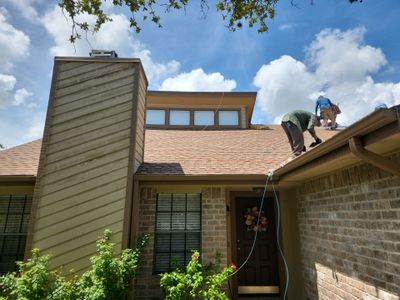 Residential Roofing Installation using GAF Timberline HDZ