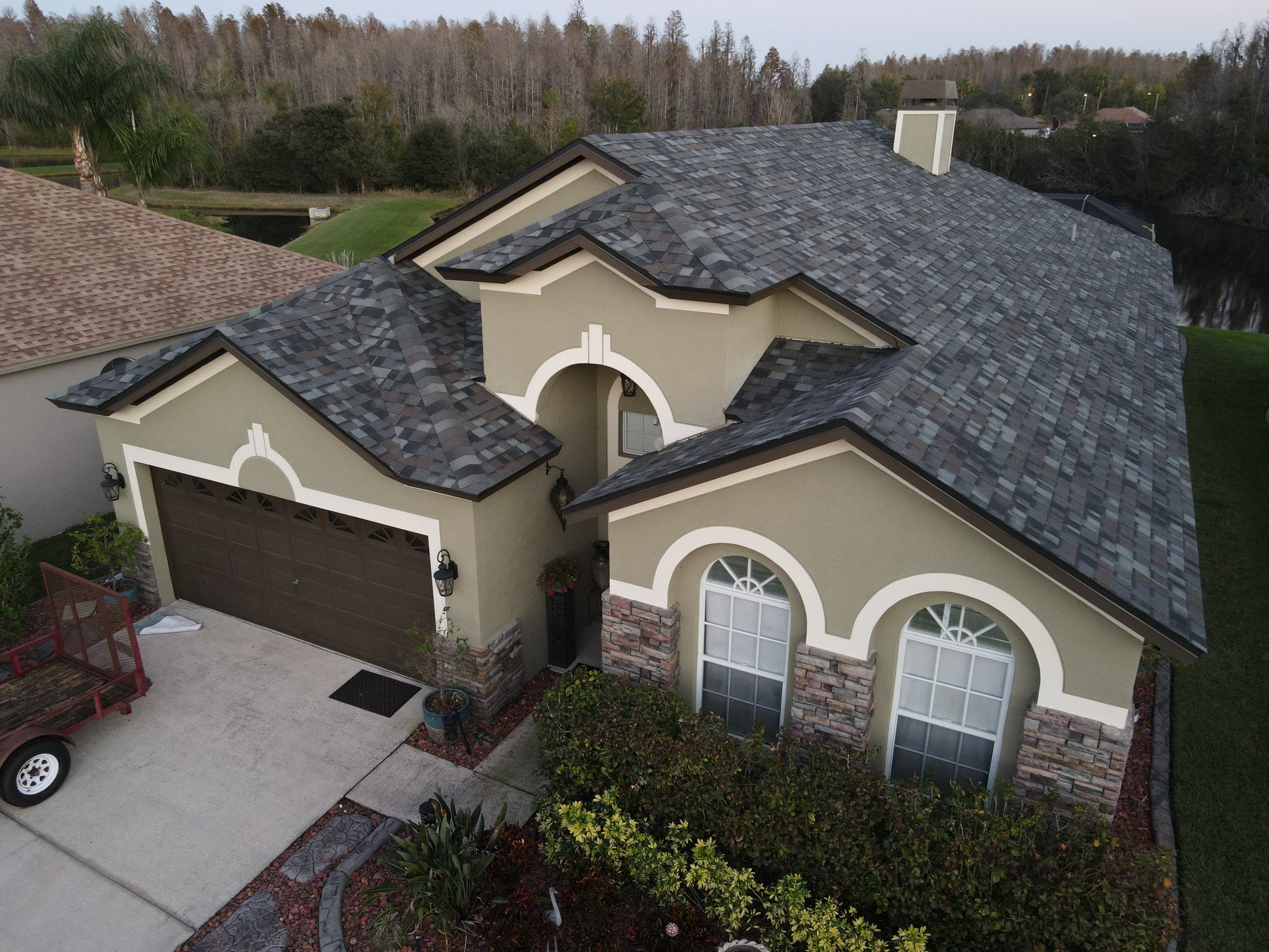 Roof Replacement in Zephyrhills, FL by Steadfast Roofing 