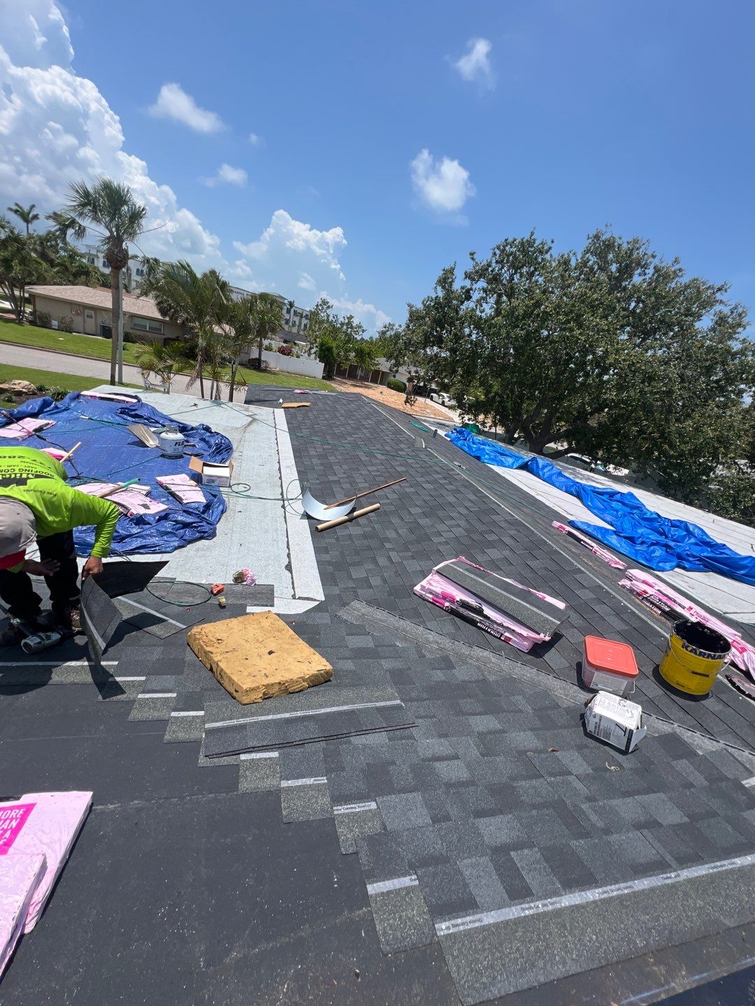 Project in Tierra Verde 33715 by Mitchell Roofing Company LLC
