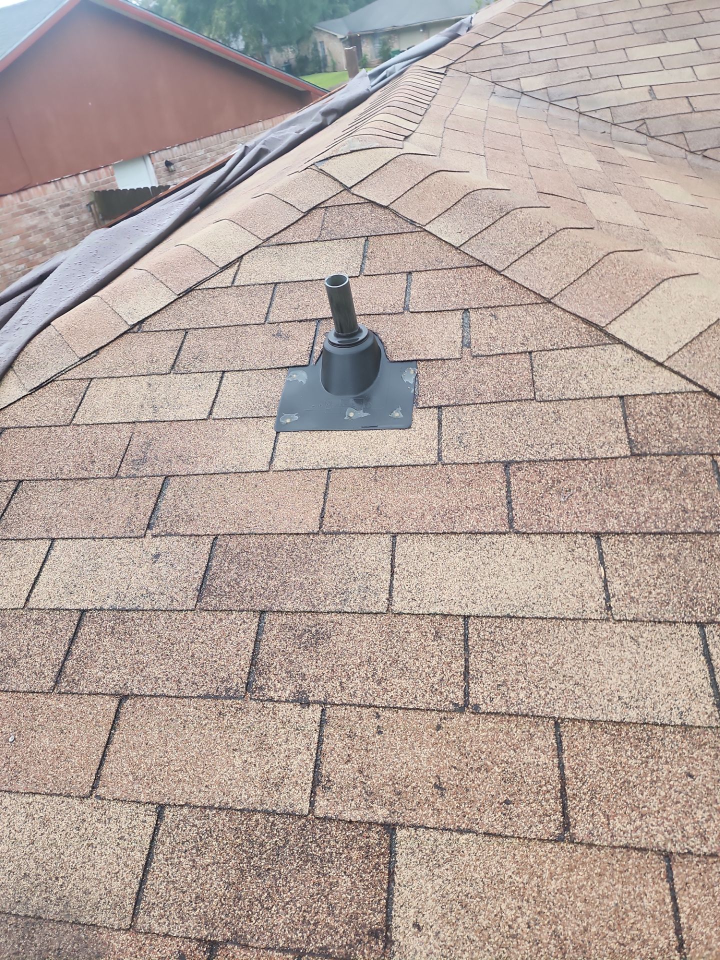 Residential Roofing Repair using Owen's Corning Duration (Lifetime) Shingles by Roof Repair Services LLC