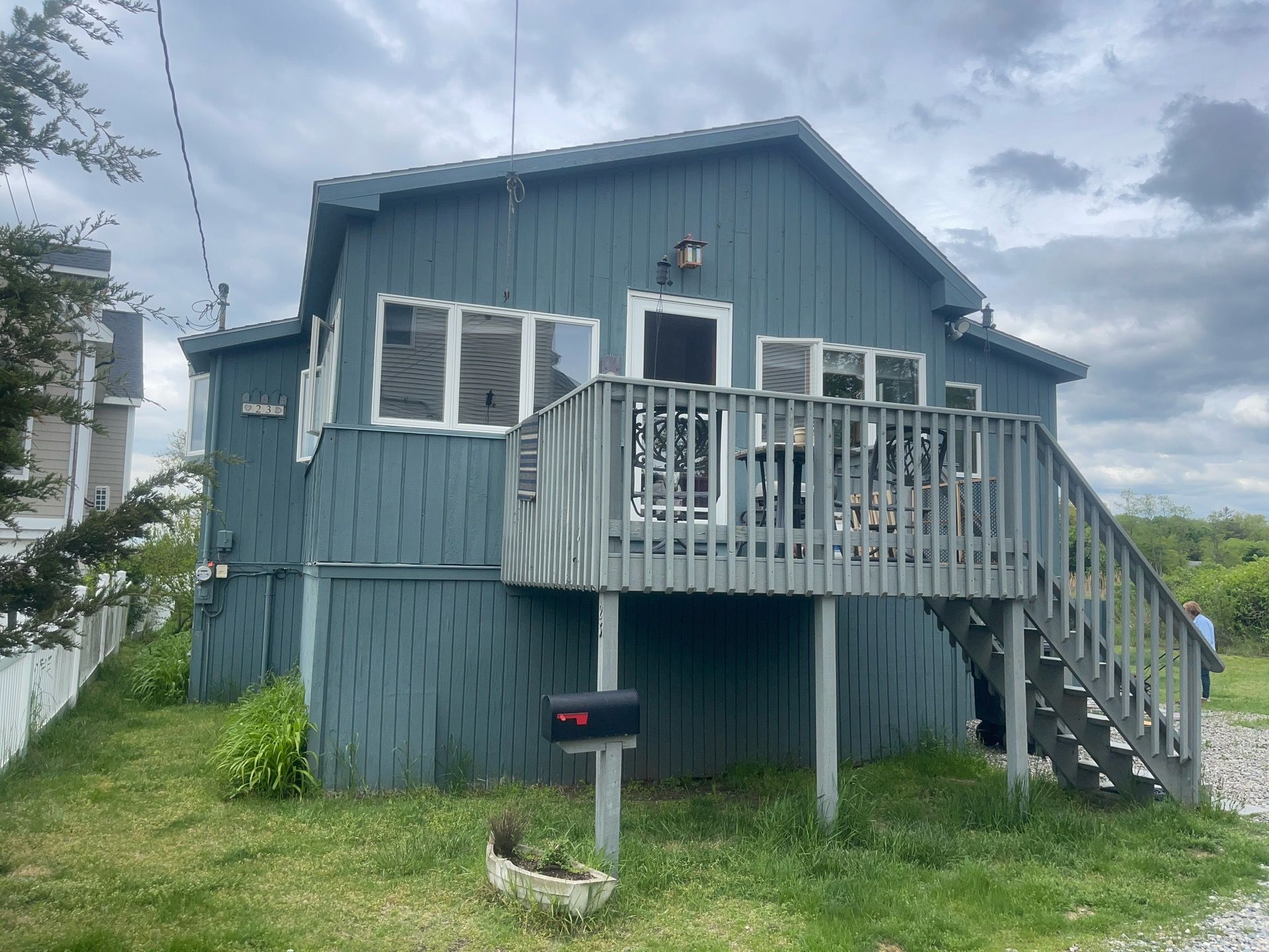 Siding Repair using New wood siding using T1-11 by A Plus Exterior
