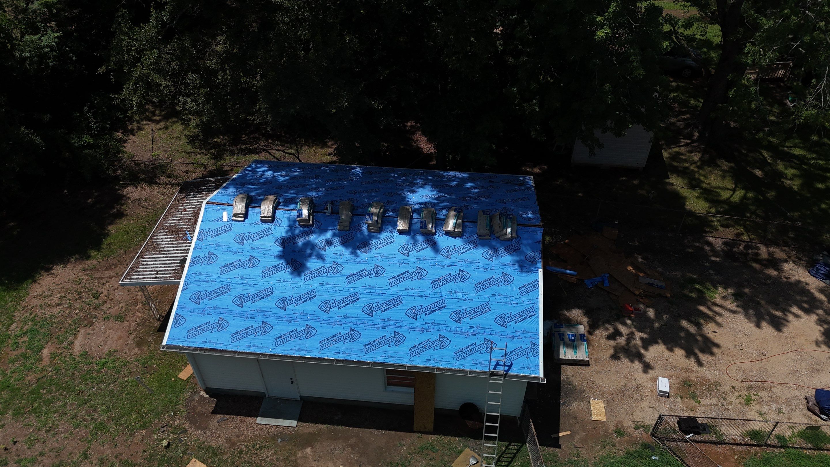 New roof in Greenville, SC by Roofers LLC