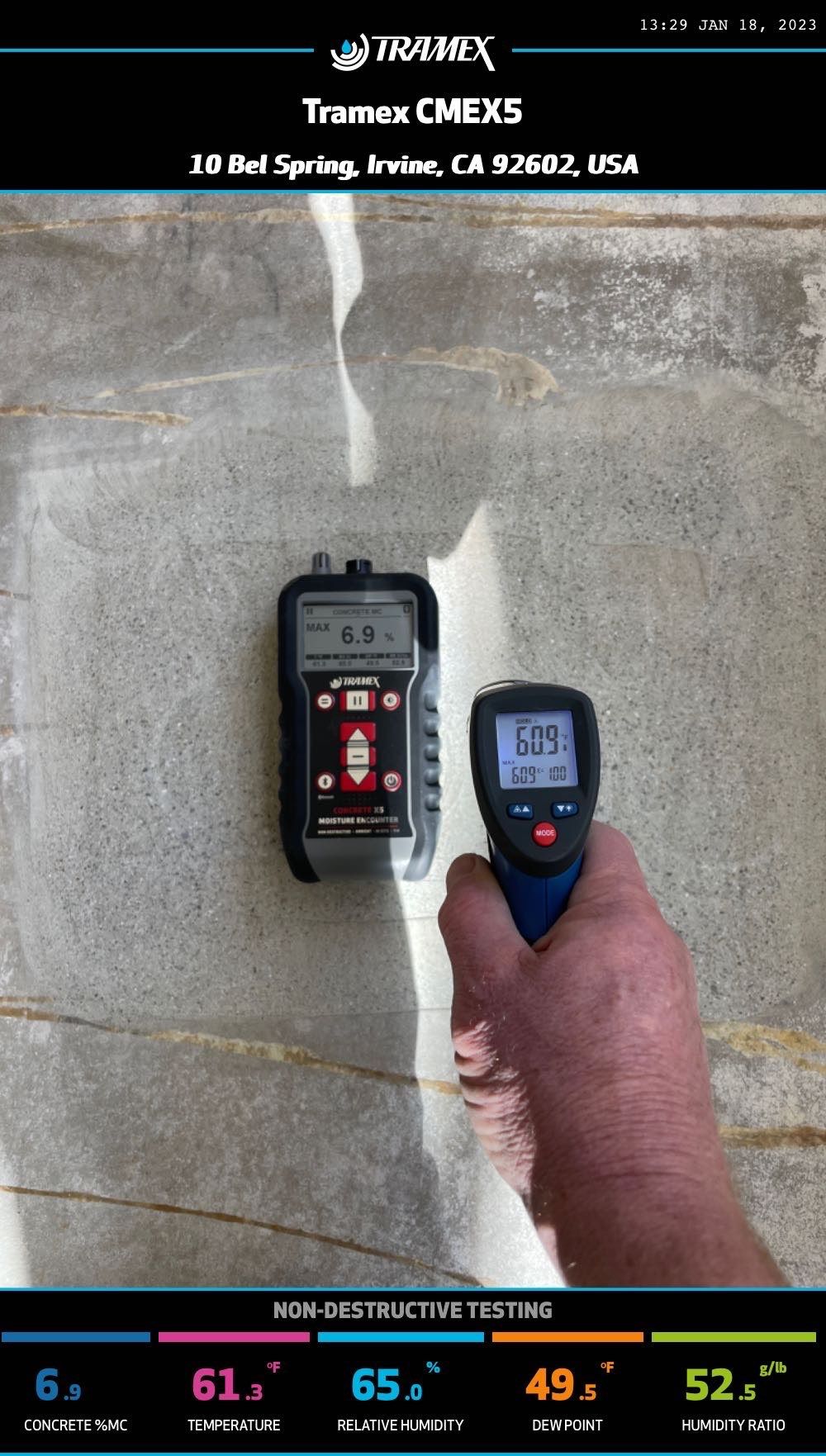 Bathroom Remodel using Laticrete by OC Flooring Inspections-ICRI - CCSMT-CFIU#439