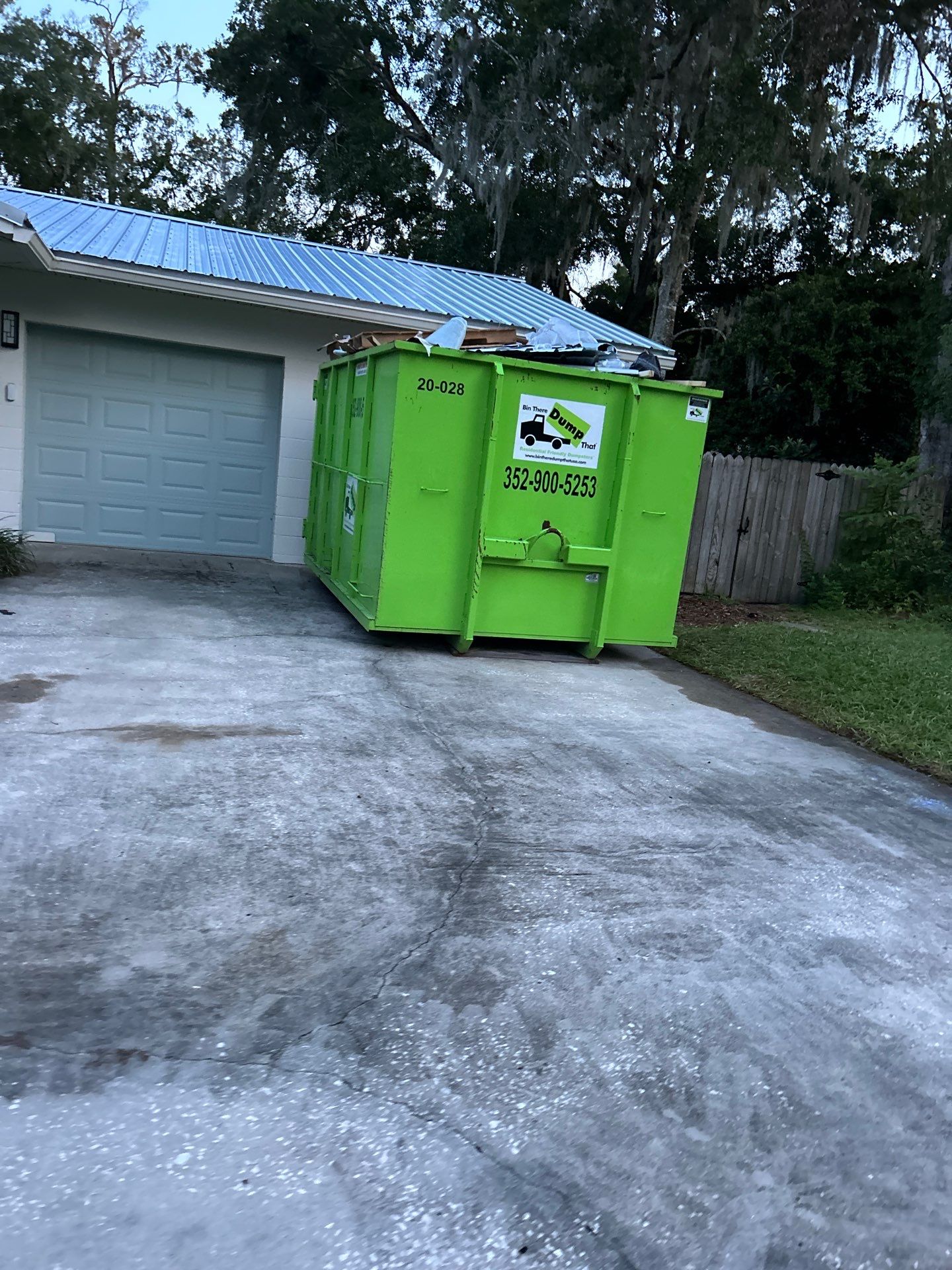 Project in Gainesville by True Force Roofing