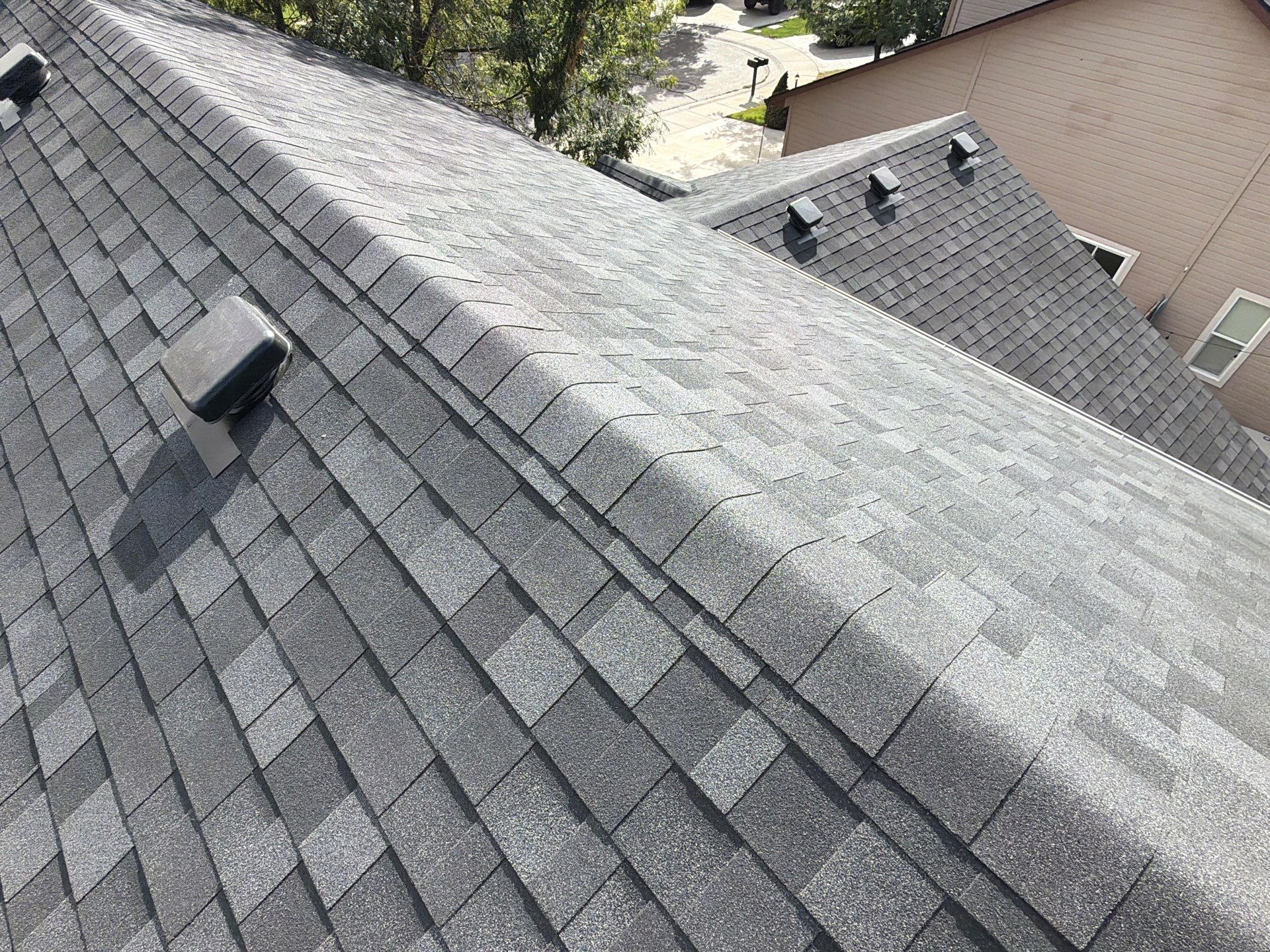 Comprehensive Residential Roof Replacement Featuring Architectural Shingles in Meridian by Olive Roofing