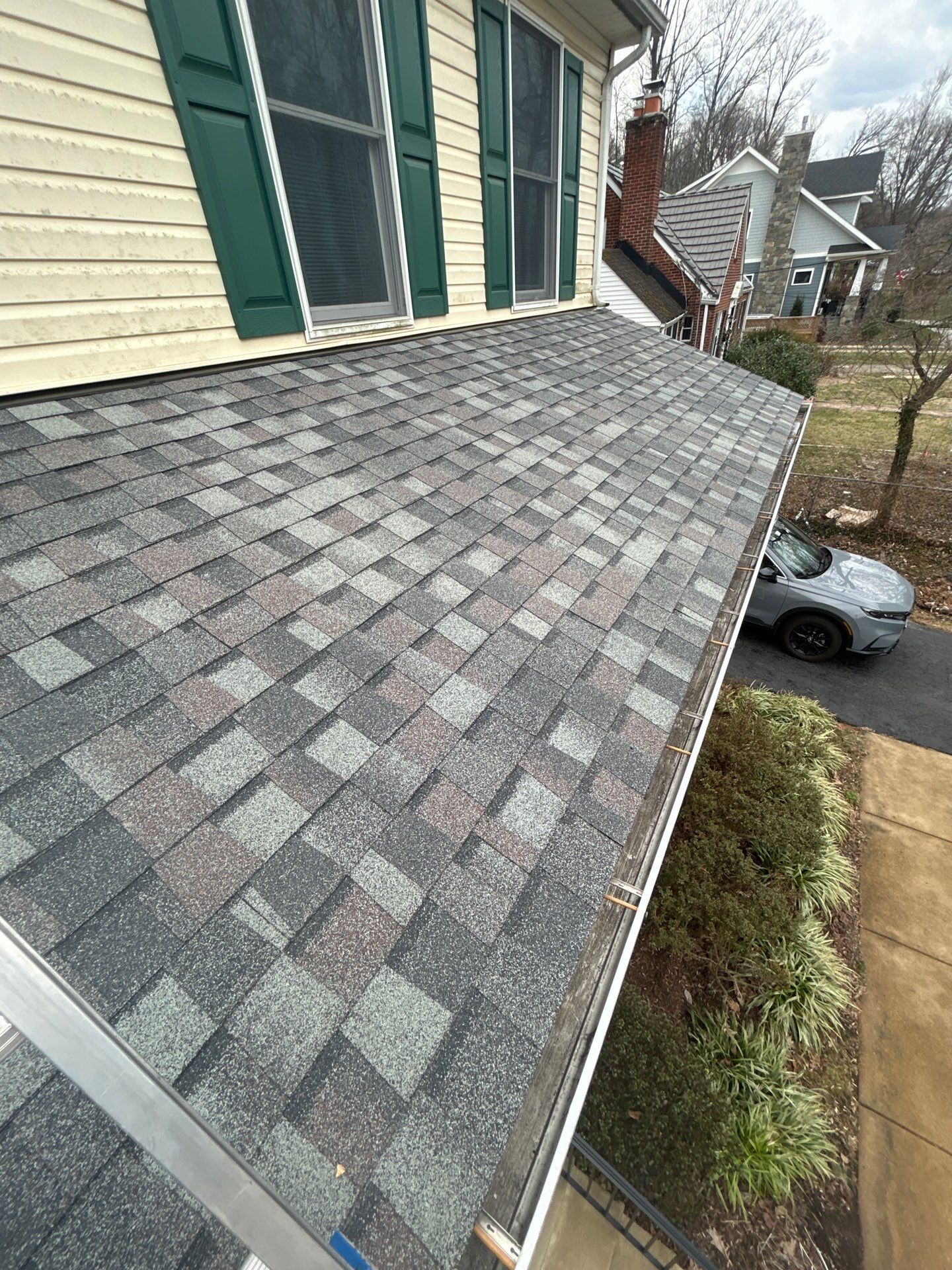 Falls Church: Residential Roof Replacement with CertainTeed Landmark Pro in Max Def Colonial Slate by RM Banning, Inc.