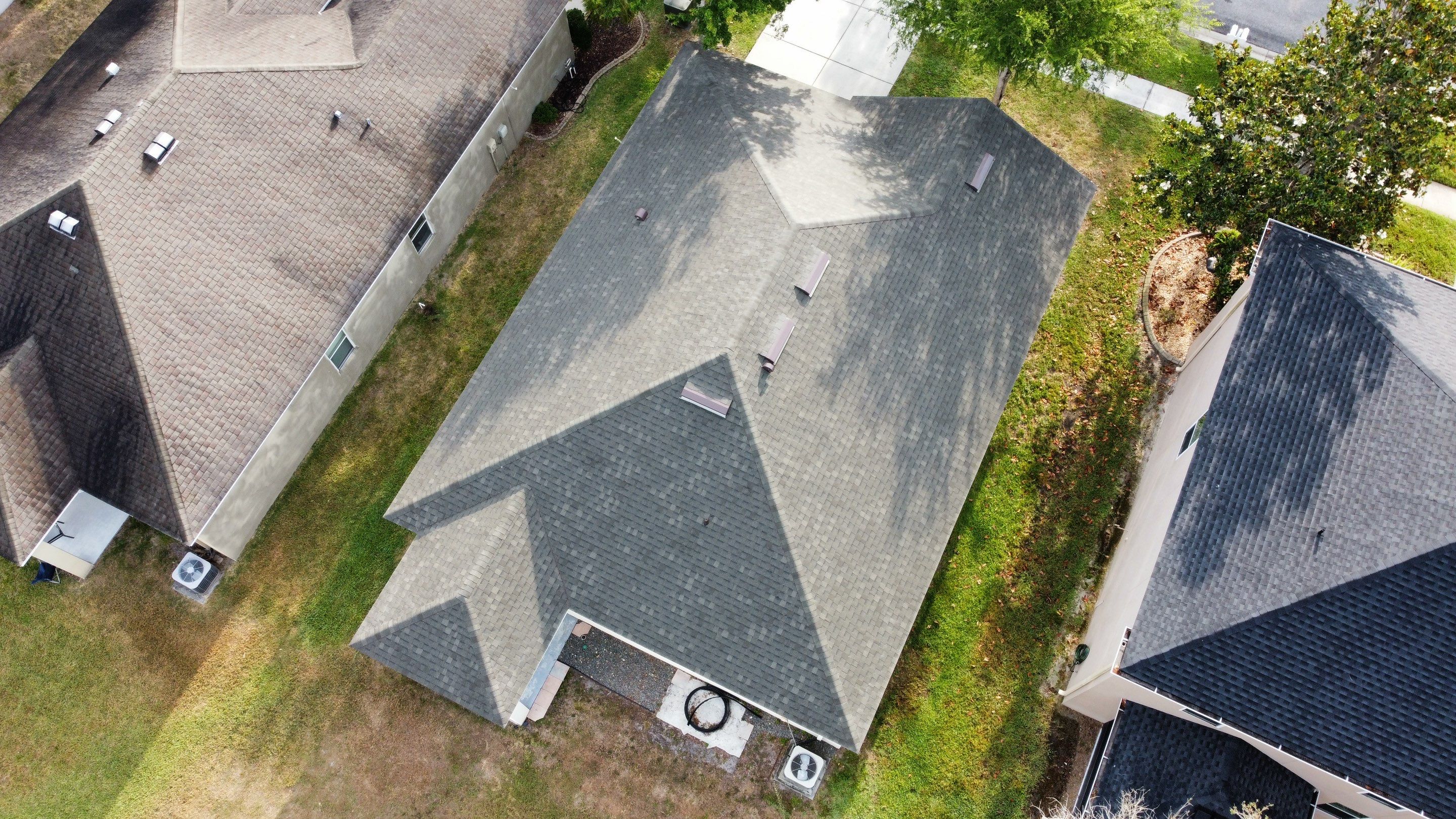 Roof Replacement in Wesley Chapel, FL. by Steadfast Roofing