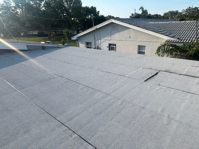 Project in St. Petersburg 33712 by Mitchell Roofing Company LLC 