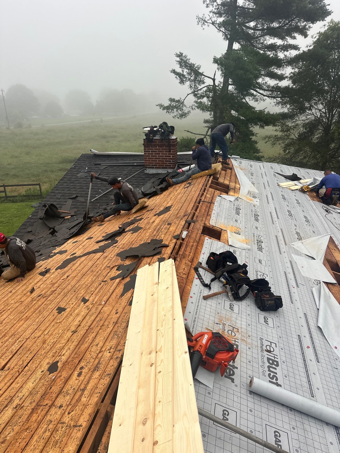 The Loudermilks by United Contracting and Roofing