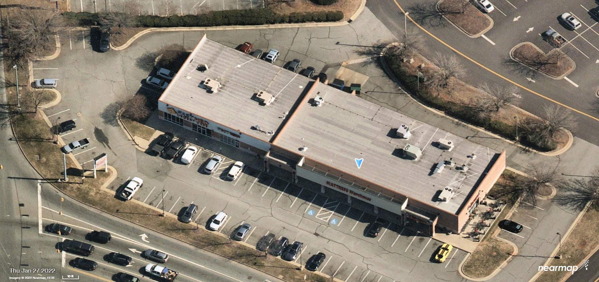 Commercial Coating using Poly Urerthane and Silicone Coating by Just In Time Roofing and Restoration