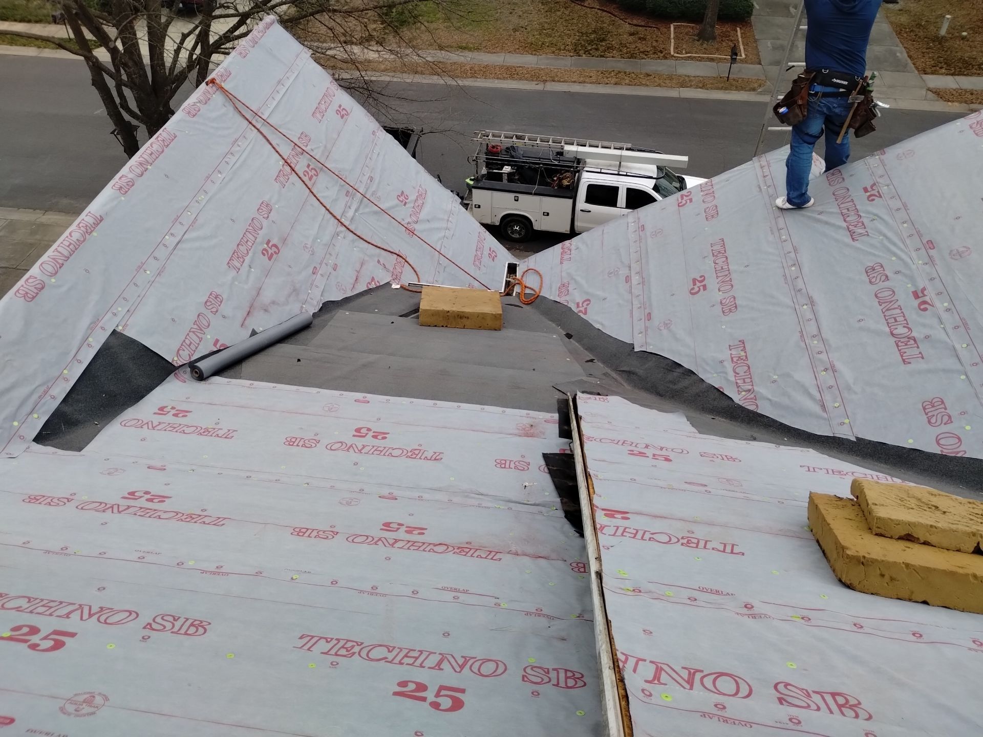 Project in Indian Trail by Turnkey Construction Pro